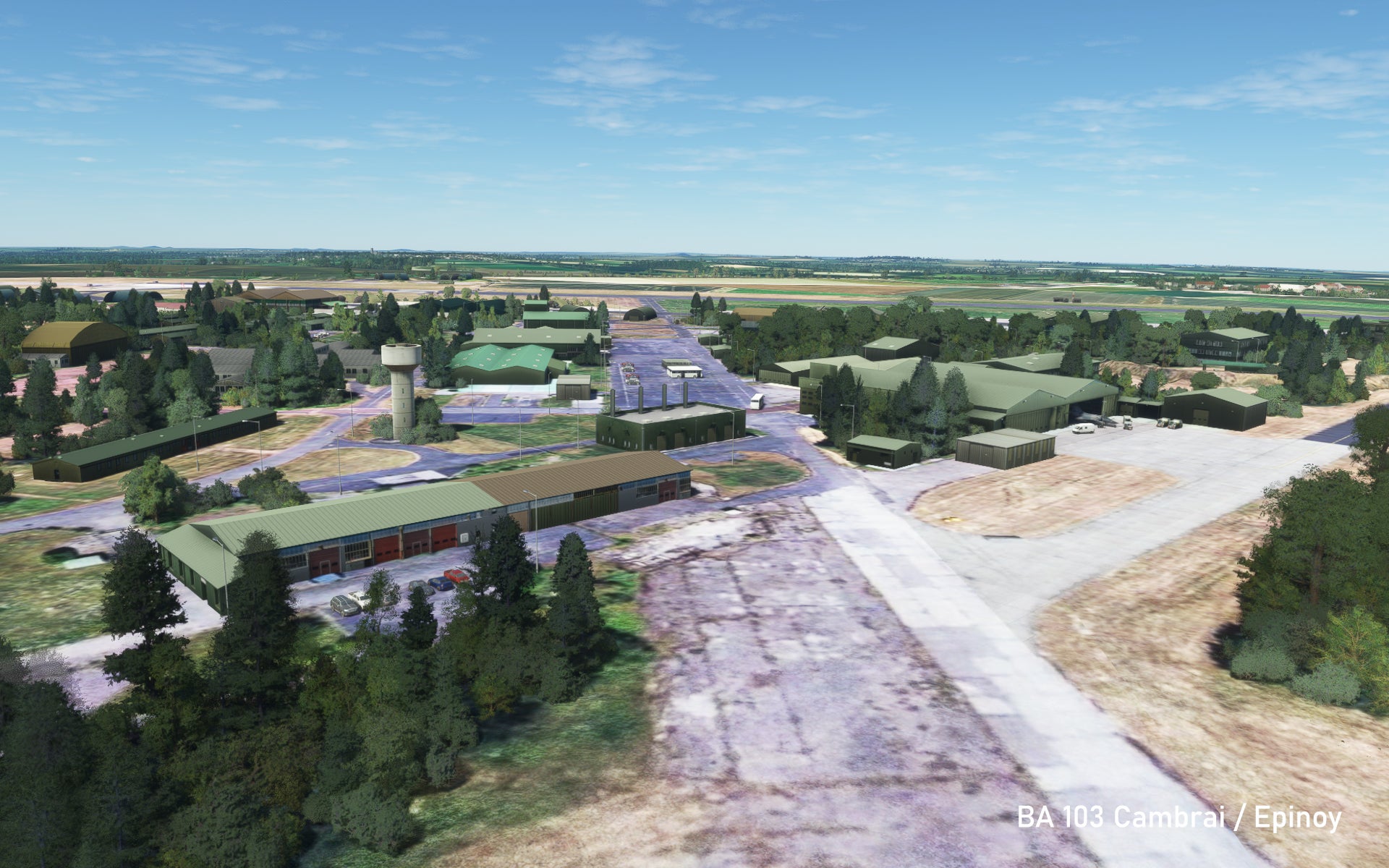 SKYDESIGNERS - FRENCH AIRBASE 103 CAMBRAI/EPINOY (LFQI) MSFS