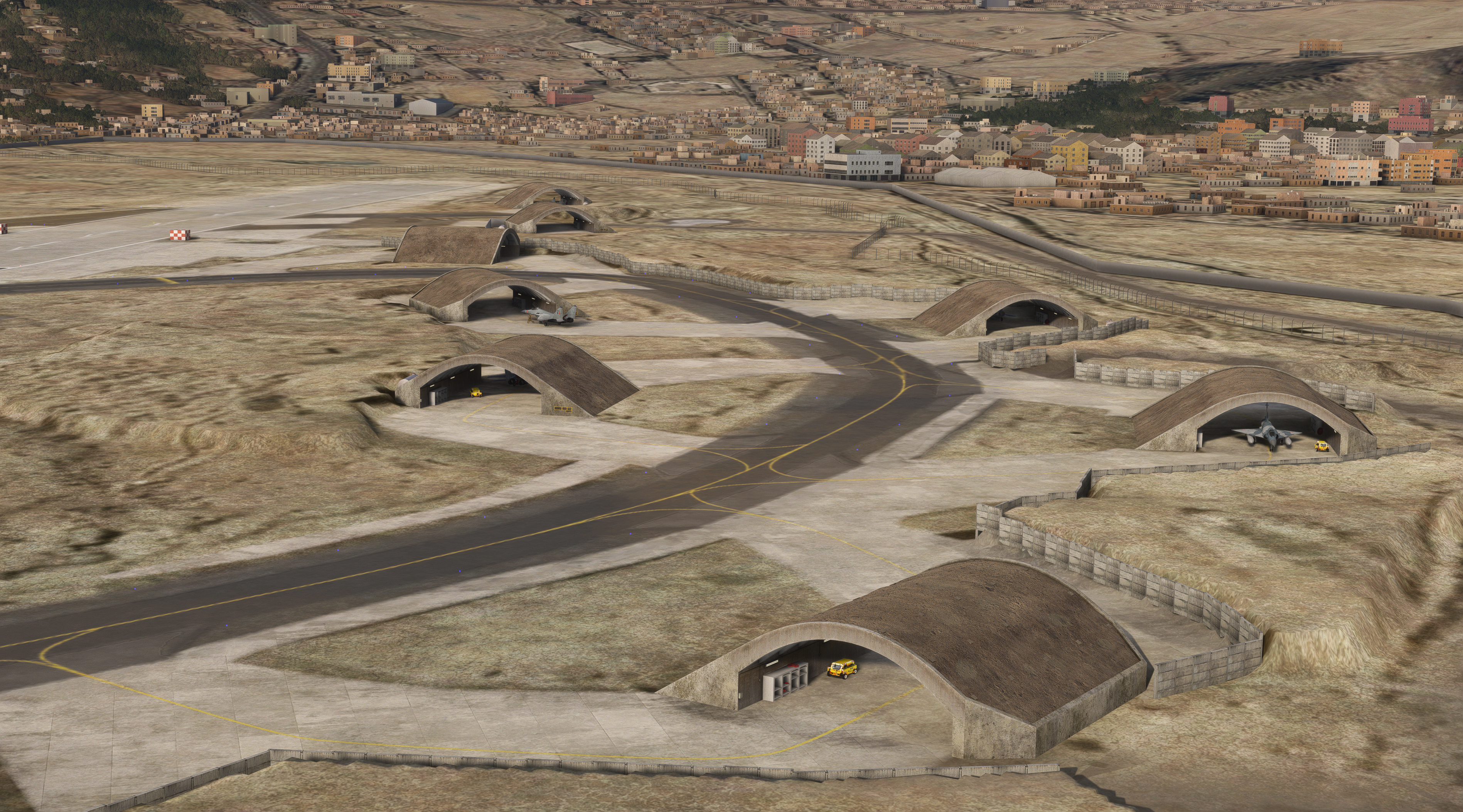 SUNDOWNERSIM - LEH AIRBASE “KUSHOK BAKULA RIMPOCHEE” (VILH) for MSFS20/24