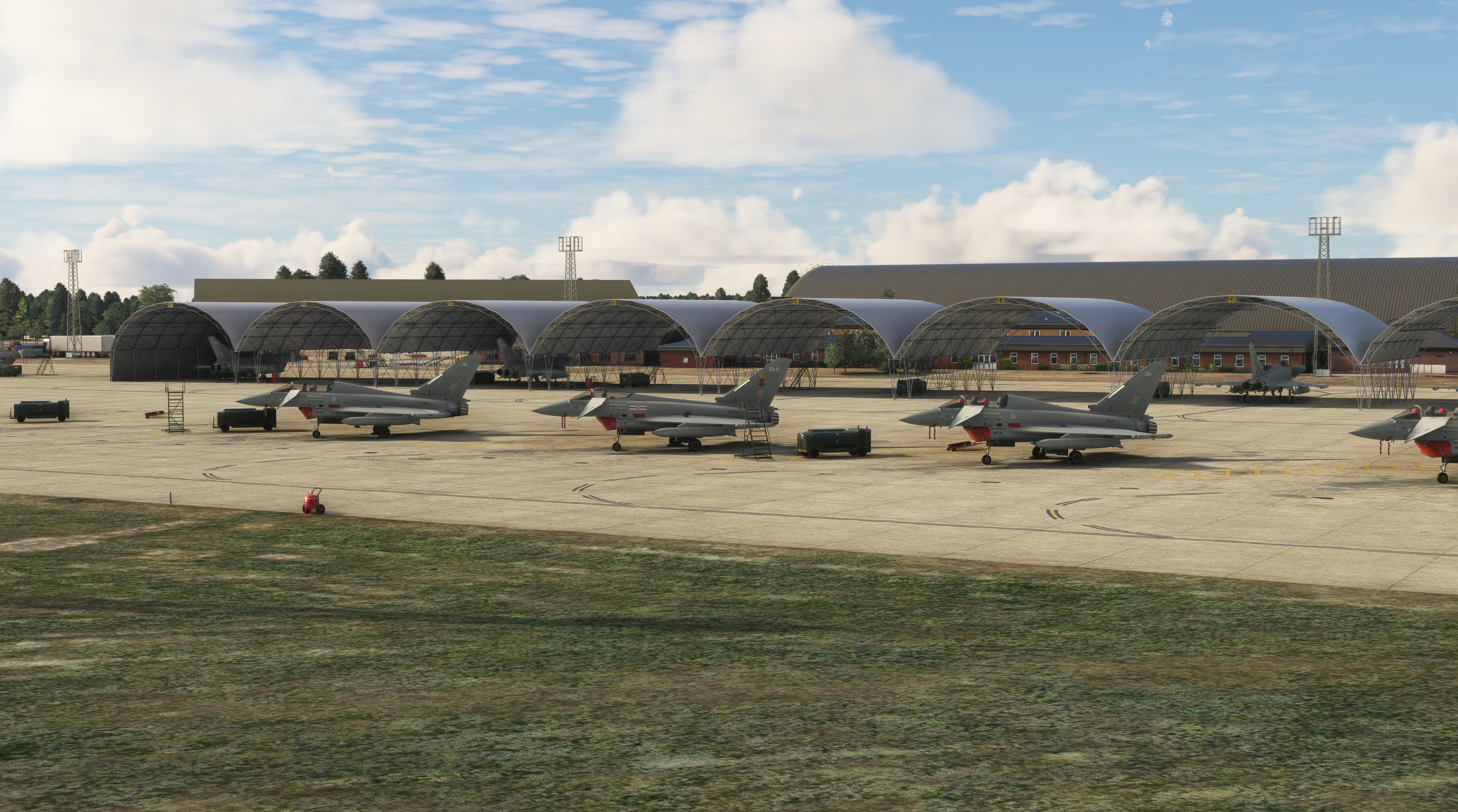 IM Scenery - Coningsby Air Base EGXC for MSFS