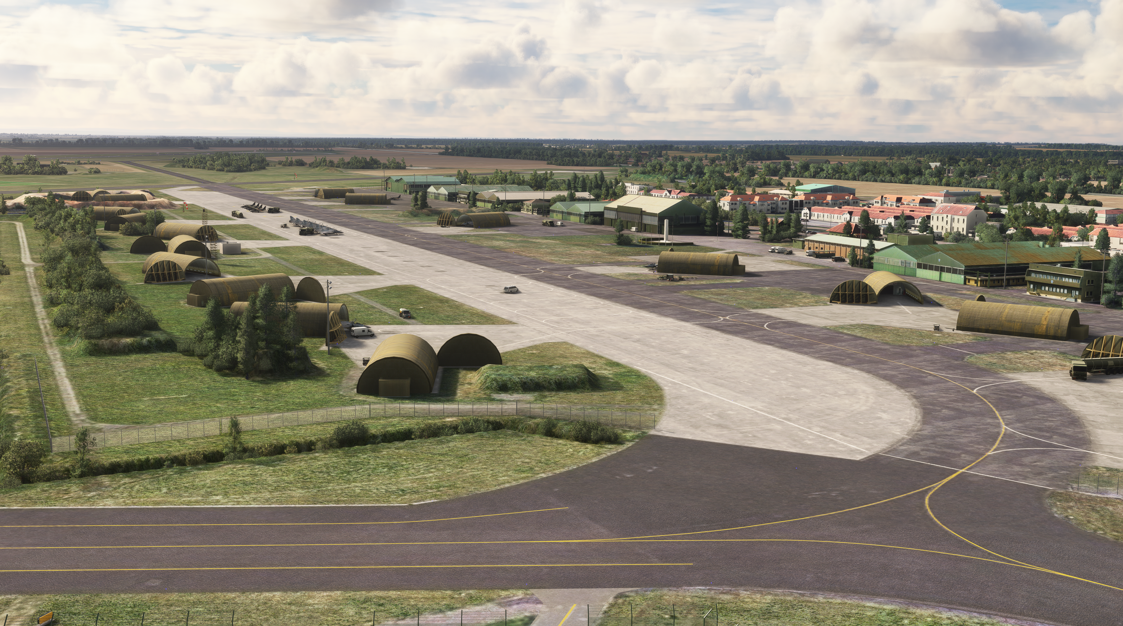 SKYDESIGNERS - FRENCH AIRBASE 102 DIJON V2 (LFSD) MSFS20