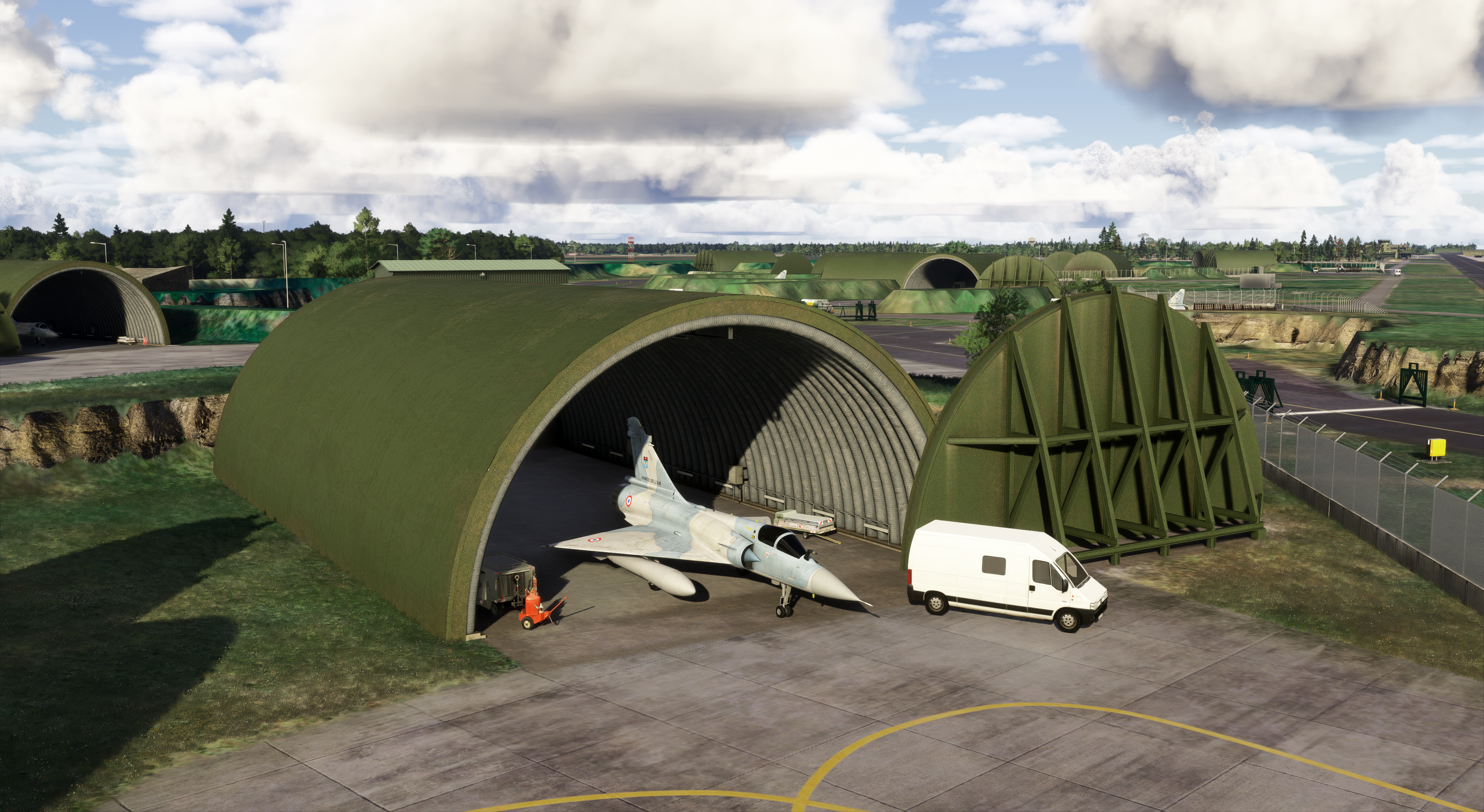 SKYDESIGNERS - FRENCH AIRBASE 103 CAMBRAI/EPINOY (LFQI) V2 for MSFS20/24