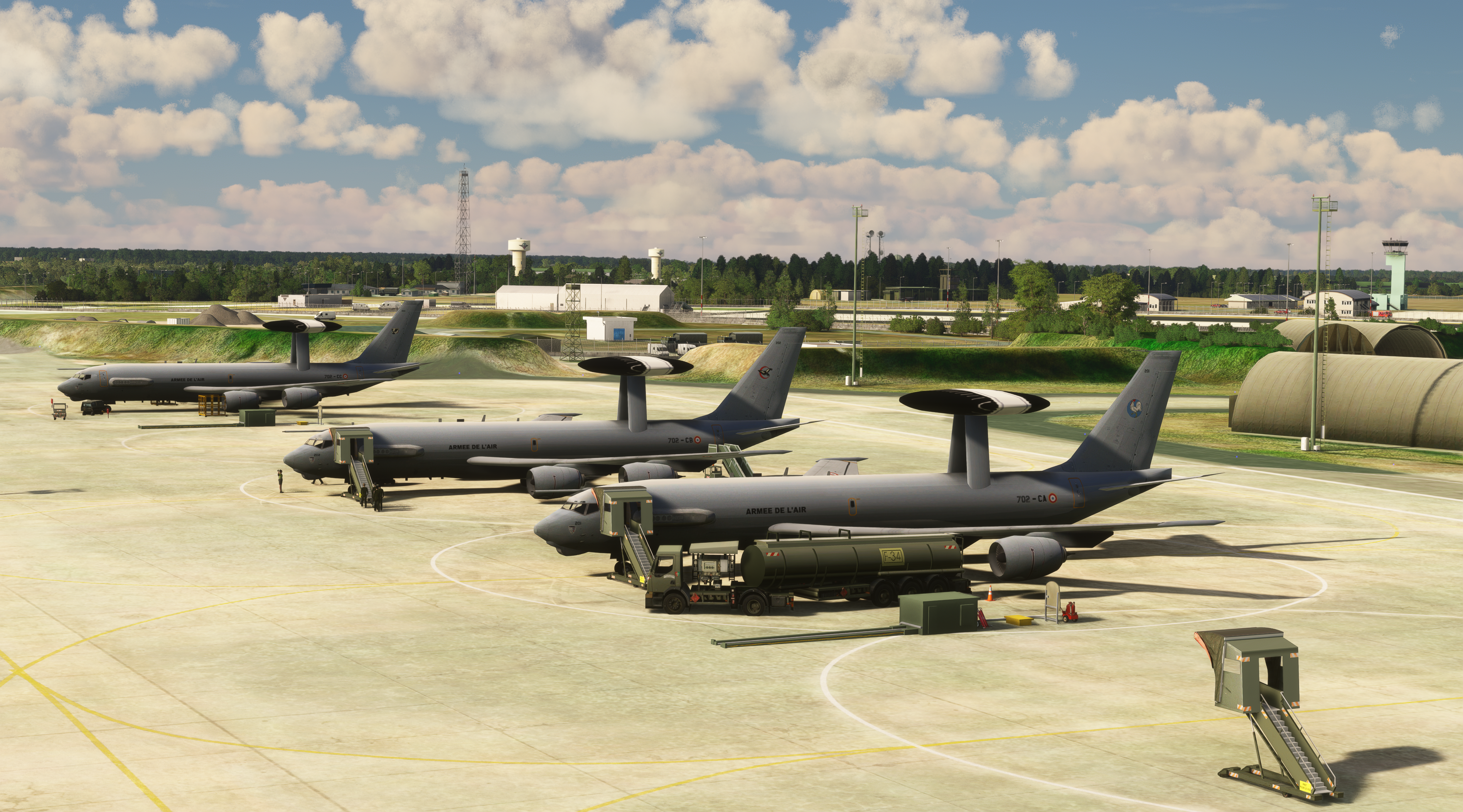 SKYDESIGNERS - FRENCH AIRBASE BA 702 AVORD (LFOA) MSFS20