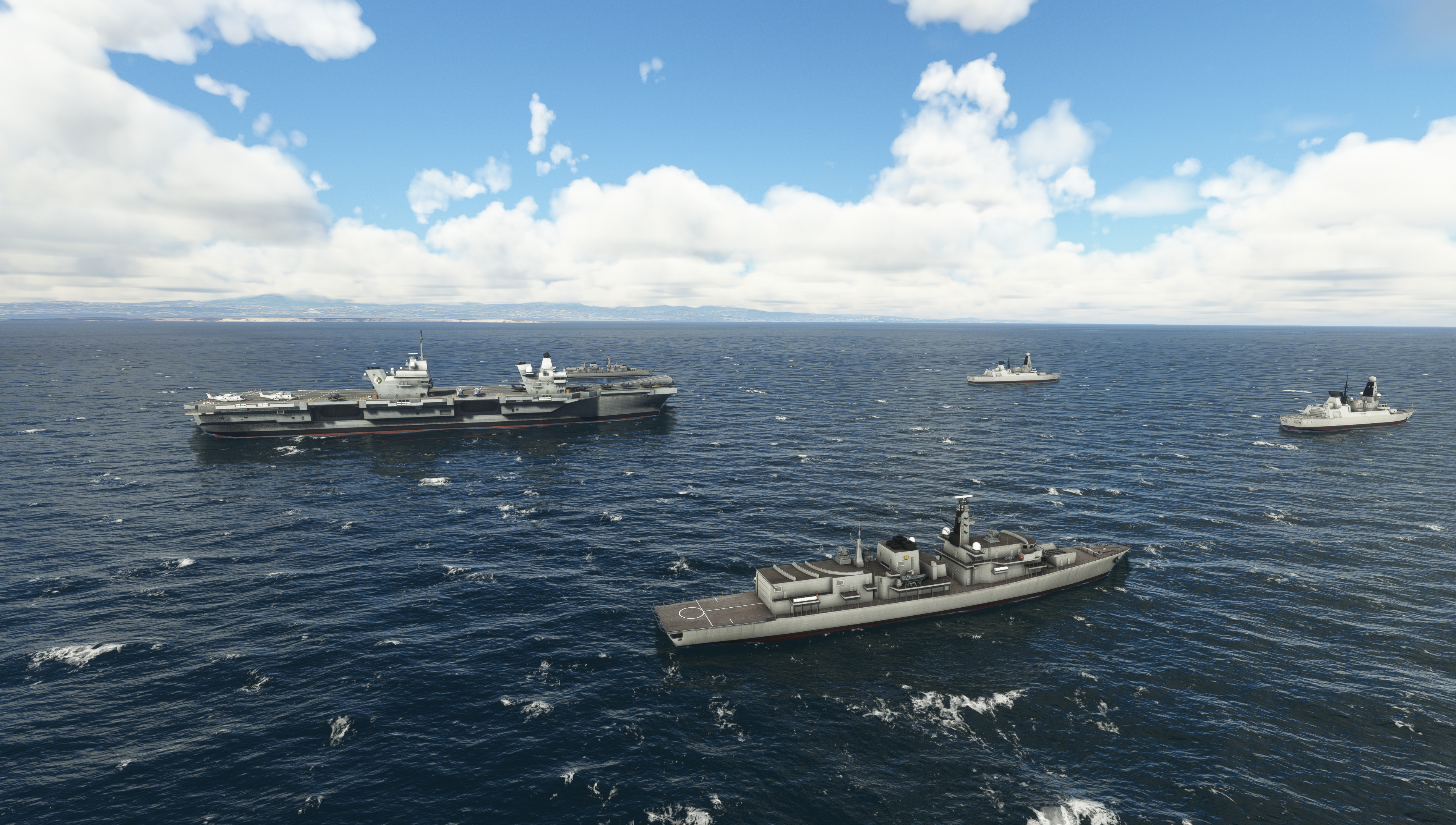 Modern Carriers Bundle for MSFS