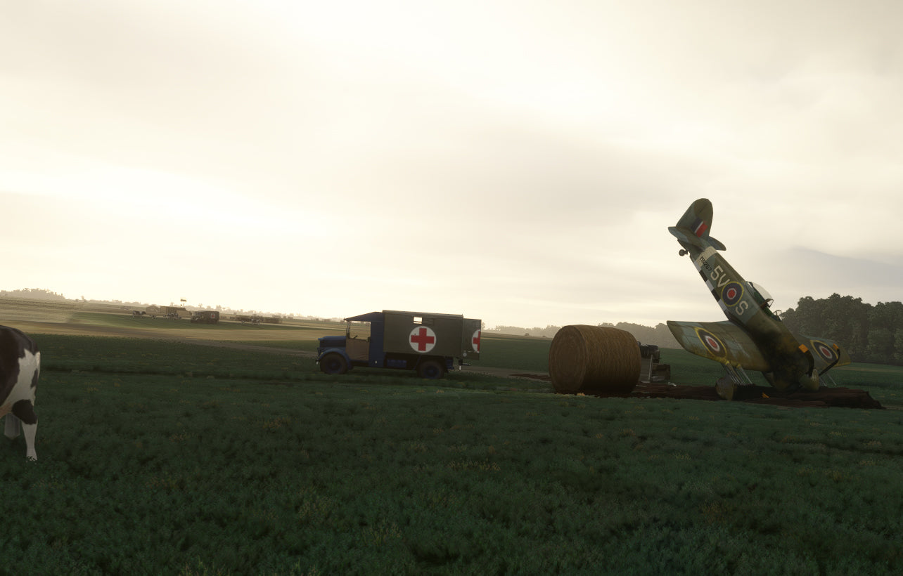 1944 Lantheuil/Creuilly LGB9 - Advanced Landing Ground B-9