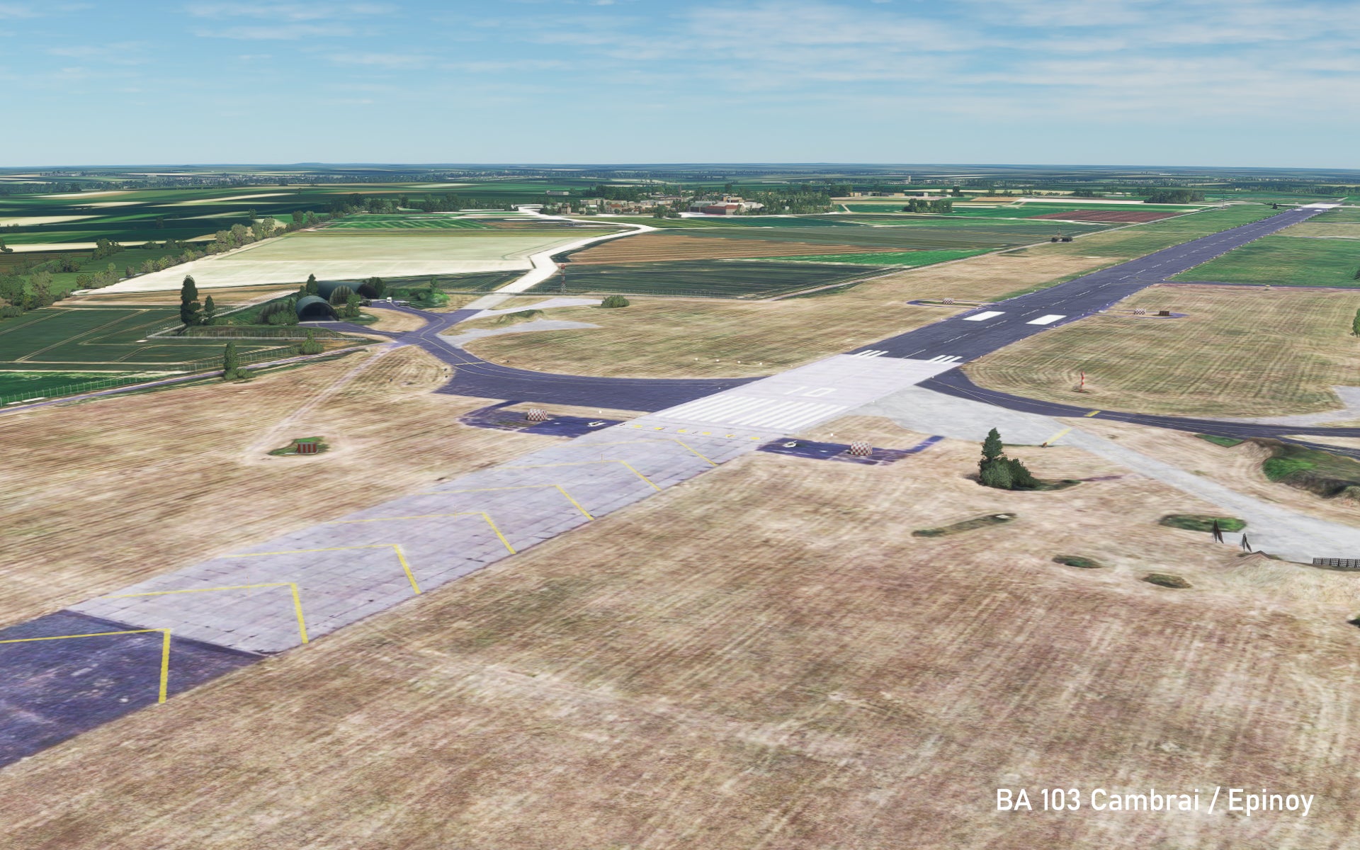 SKYDESIGNERS - FRENCH AIRBASE 103 CAMBRAI/EPINOY (LFQI) MSFS