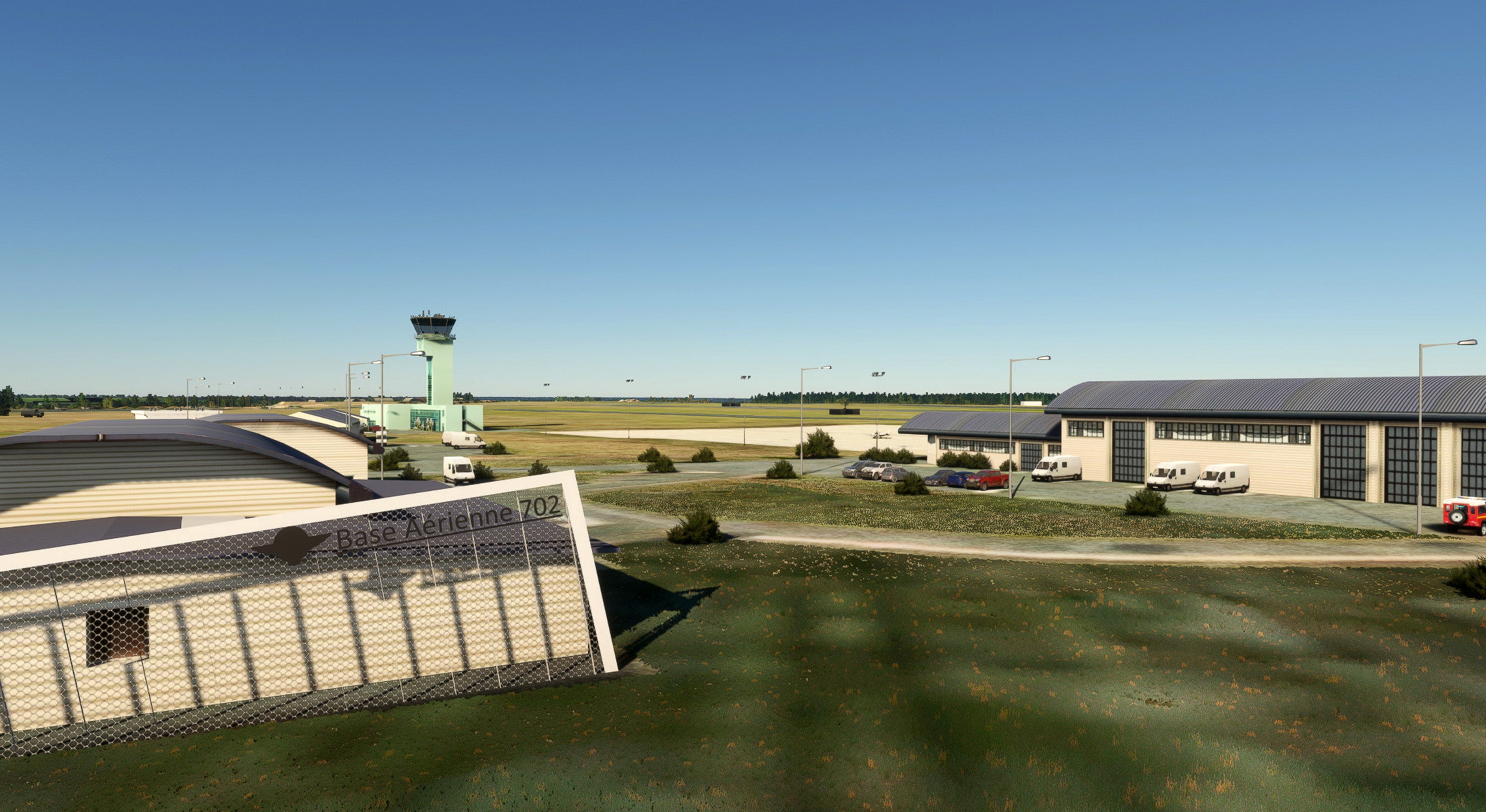 SKYDESIGNERS - FRENCH AIRBASE BA 702 AVORD (LFOA) MSFS20