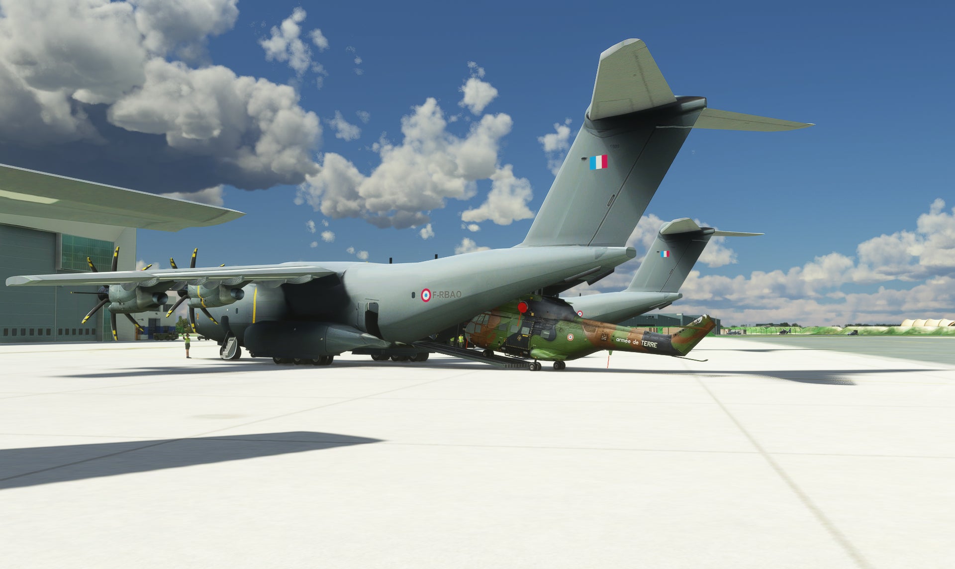 SKYDESIGNERS - FRENCH AIRBASE 123 ORLEANS / BRICY (LFOJ) MSFS