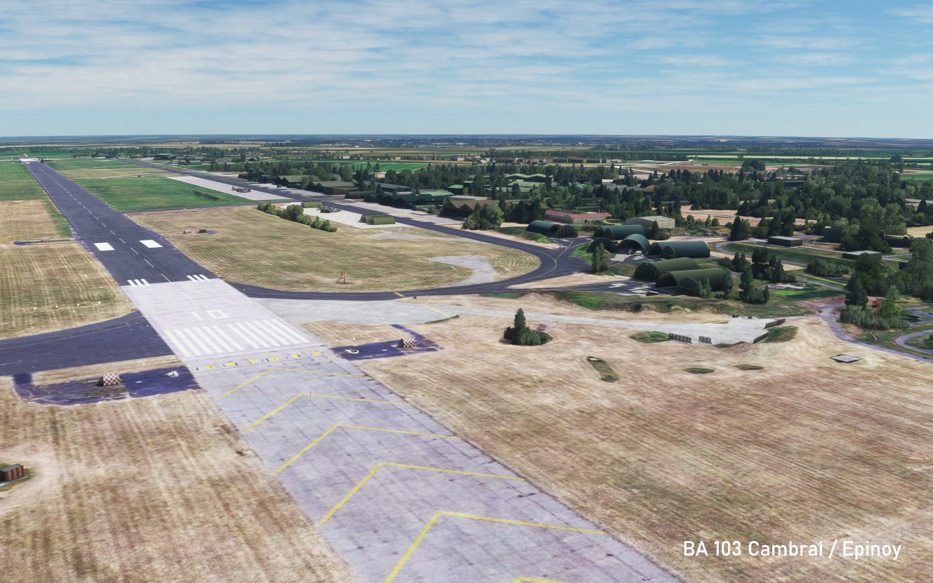 SKYDESIGNERS - FRENCH AIRBASE 103 CAMBRAI/EPINOY (LFQI) MSFS