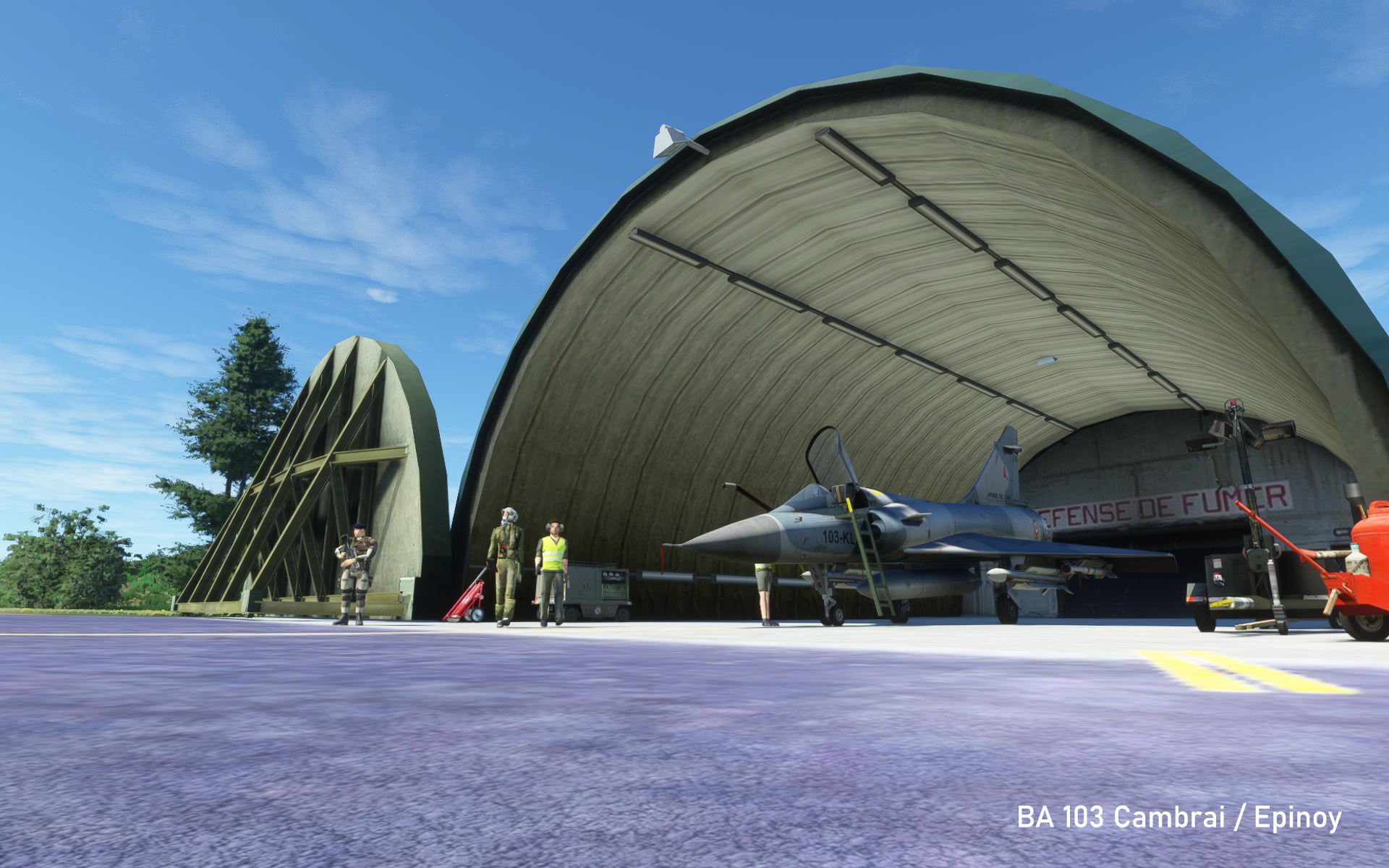 SKYDESIGNERS - FRENCH AIRBASE 103 CAMBRAI/EPINOY (LFQI) MSFS