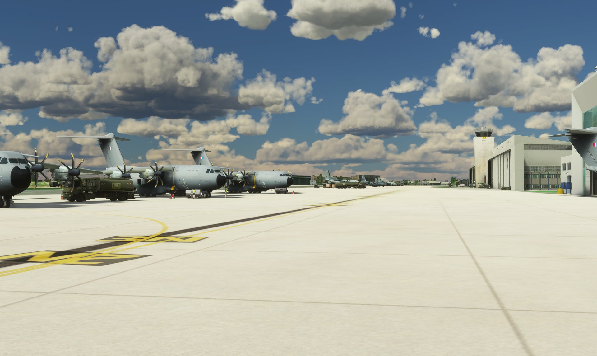 SKYDESIGNERS - FRENCH AIRBASE 123 ORLEANS / BRICY (LFOJ) MSFS