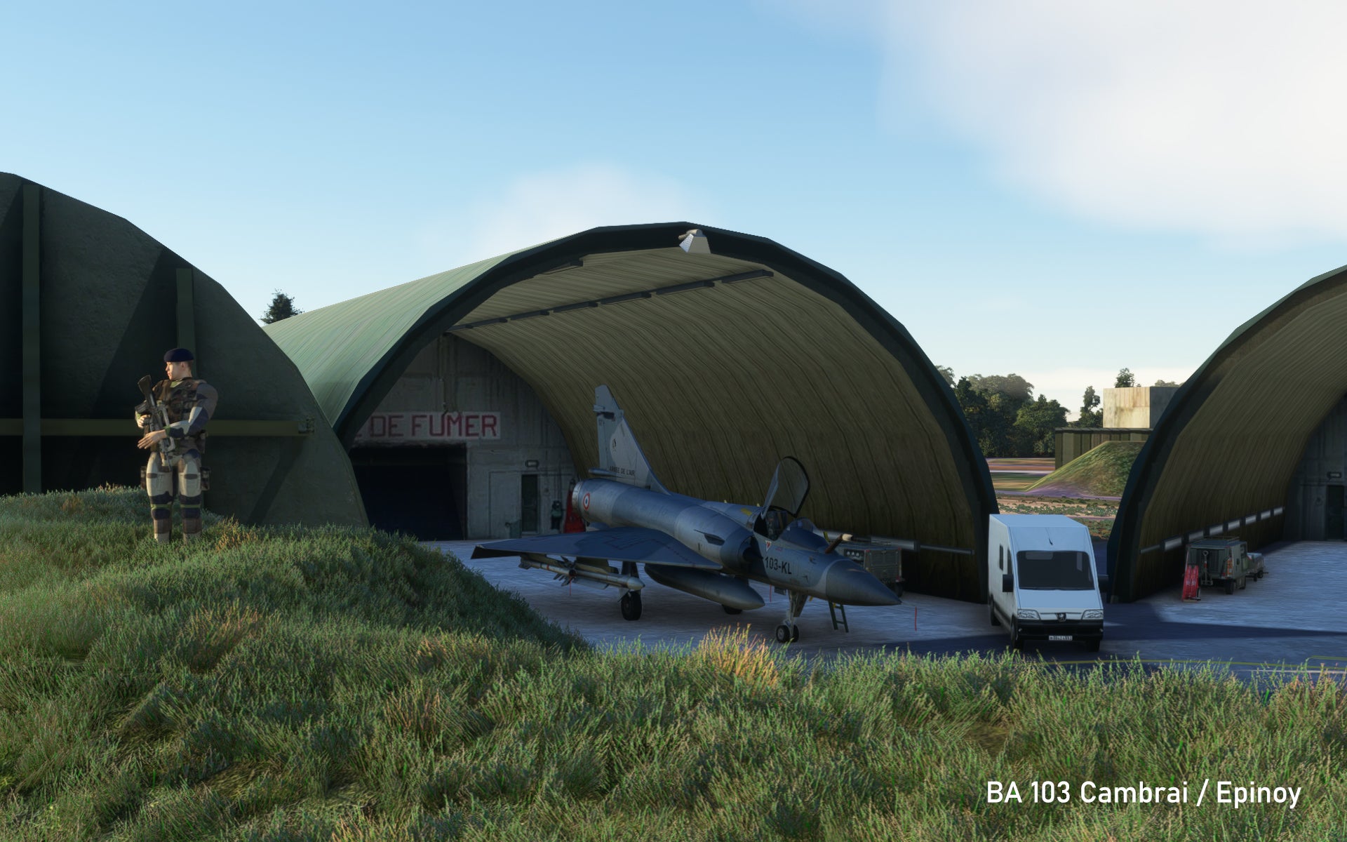 SKYDESIGNERS - FRENCH AIRBASE 103 CAMBRAI/EPINOY (LFQI) MSFS