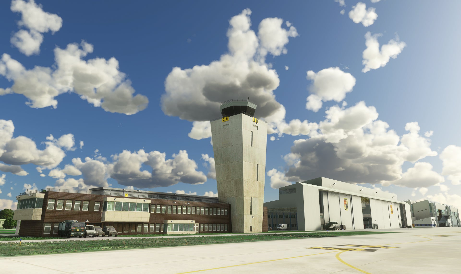 SKYDESIGNERS - FRENCH AIRBASE 123 ORLEANS / BRICY (LFOJ) MSFS