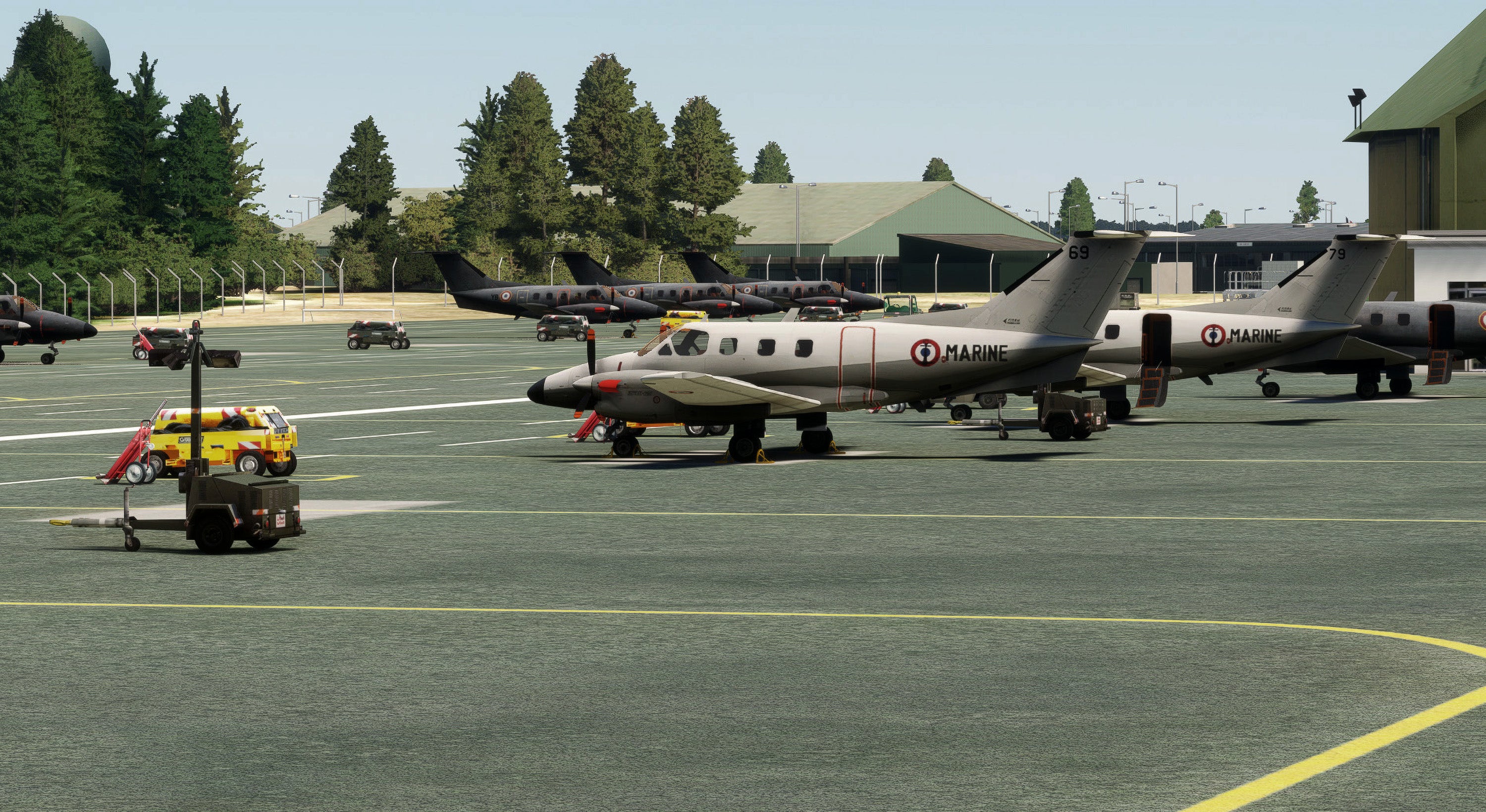 SKYDESIGNERS - FRENCH AIRBASE BA 702 AVORD (LFOA) MSFS20