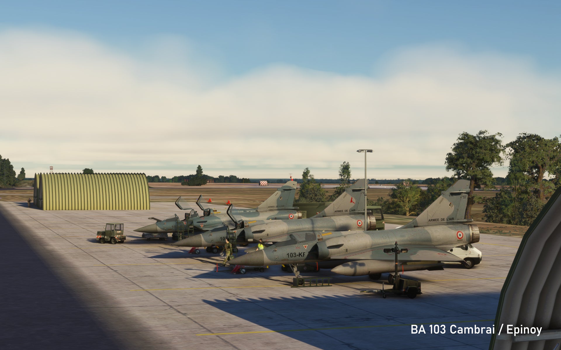 SKYDESIGNERS - FRENCH AIRBASE 103 CAMBRAI/EPINOY (LFQI) MSFS