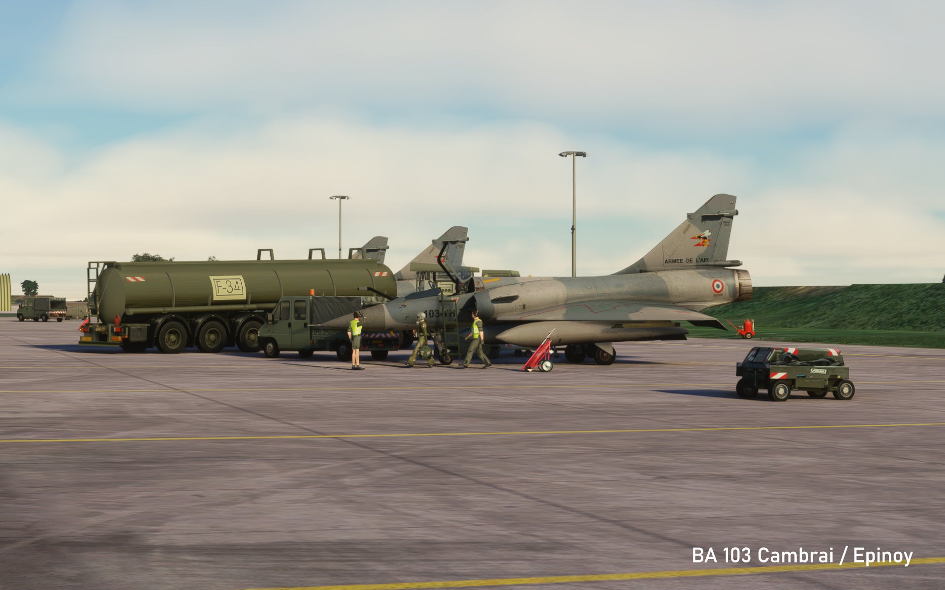 SKYDESIGNERS - FRENCH AIRBASE 103 CAMBRAI/EPINOY (LFQI) MSFS