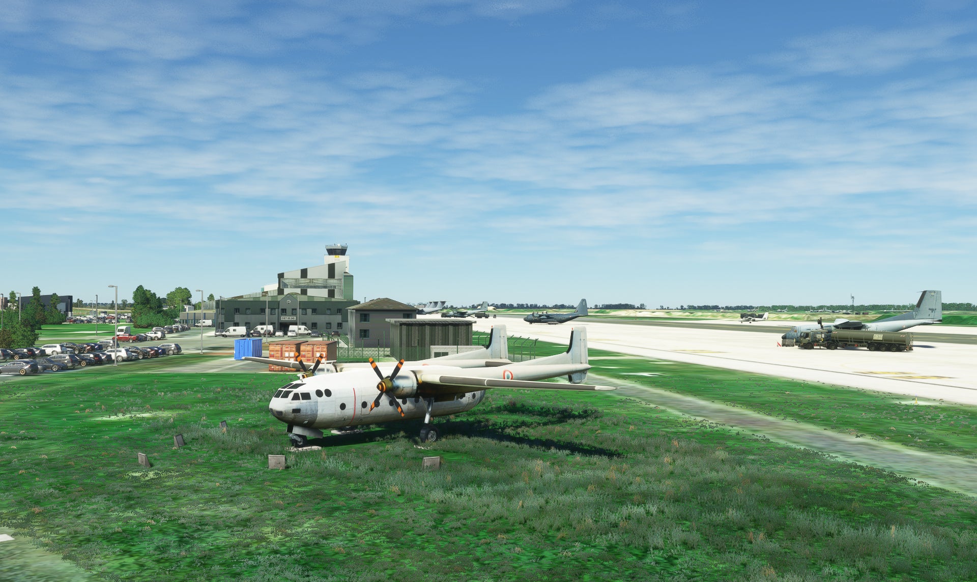 SKYDESIGNERS - FRENCH AIRBASE 123 ORLEANS / BRICY (LFOJ) MSFS