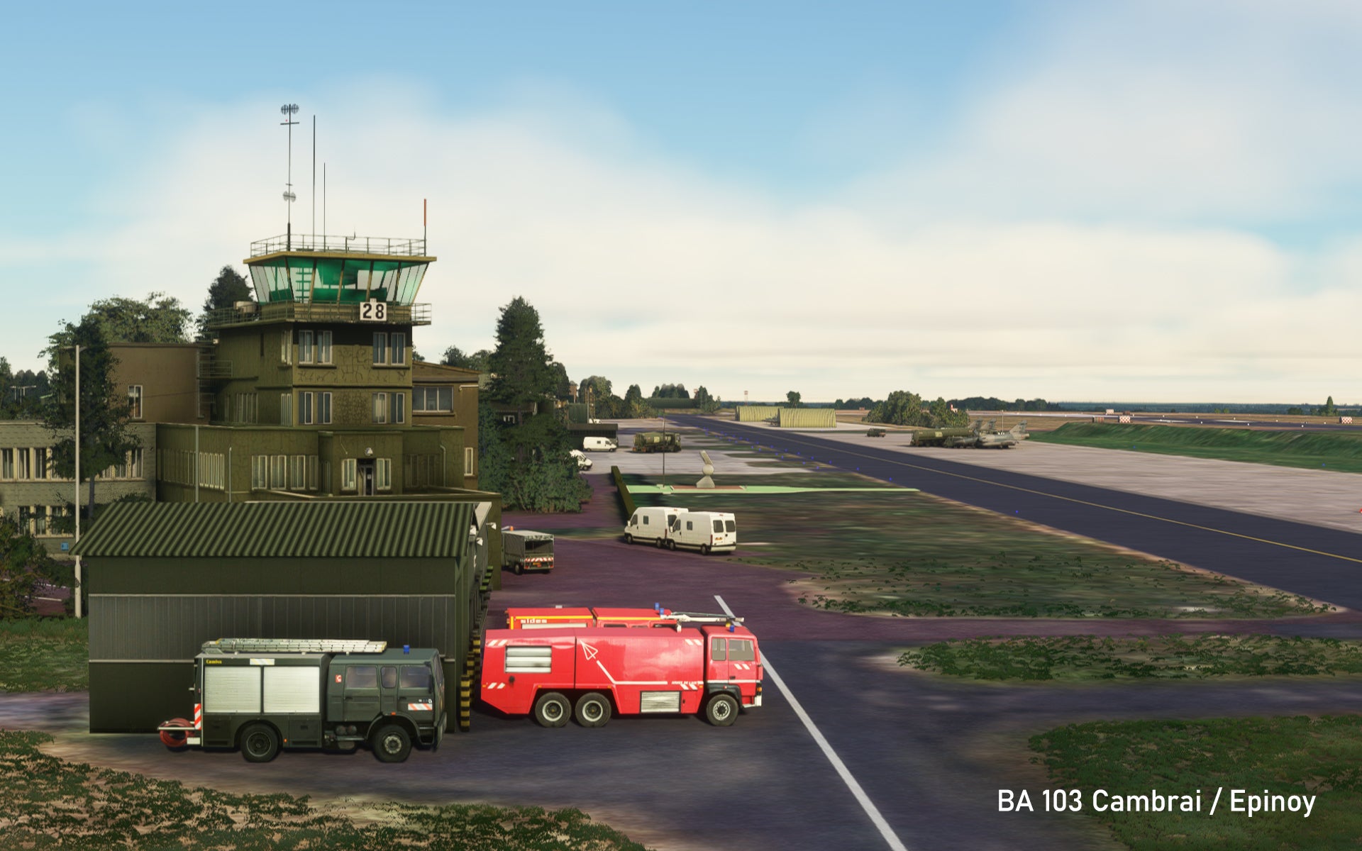 SKYDESIGNERS - FRENCH AIRBASE 103 CAMBRAI/EPINOY (LFQI) MSFS