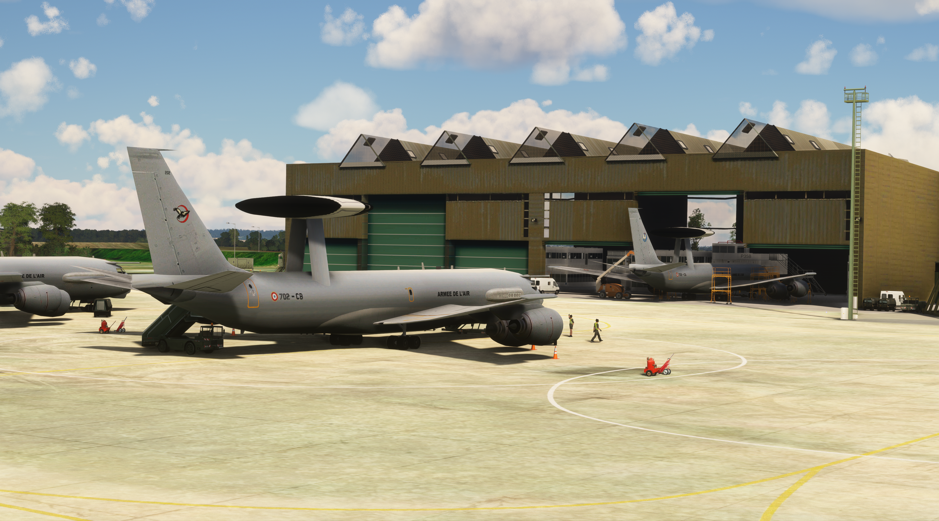 SKYDESIGNERS - FRENCH AIRBASE BA 702 AVORD (LFOA) MSFS20