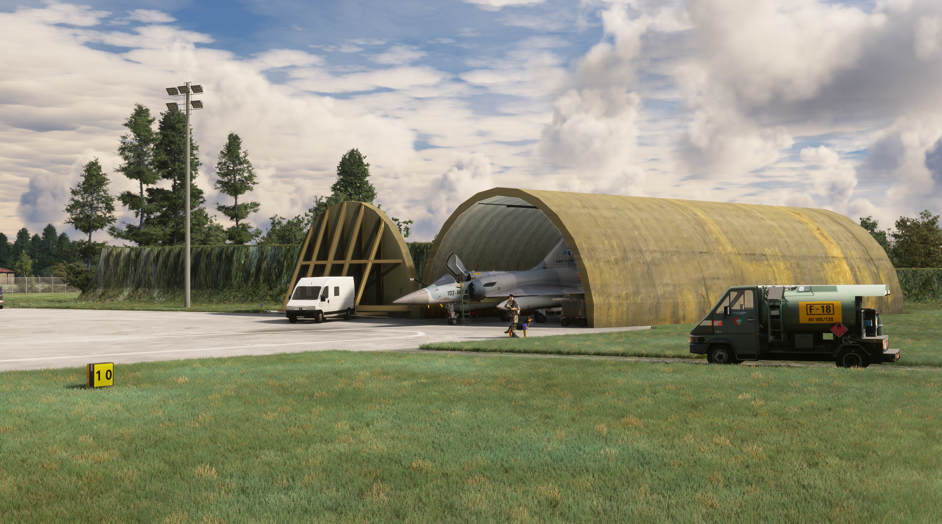 SKYDESIGNERS - FRENCH AIRBASE 102 DIJON V2 (LFSD) MSFS