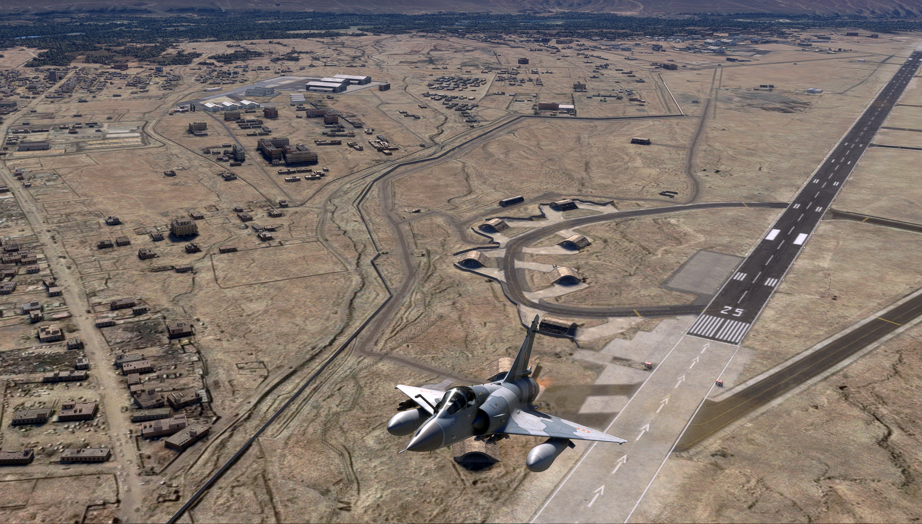 SUNDOWNERSIM - LEH AIRBASE “KUSHOK BAKULA RIMPOCHEE” (VILH) for MSFS20/24