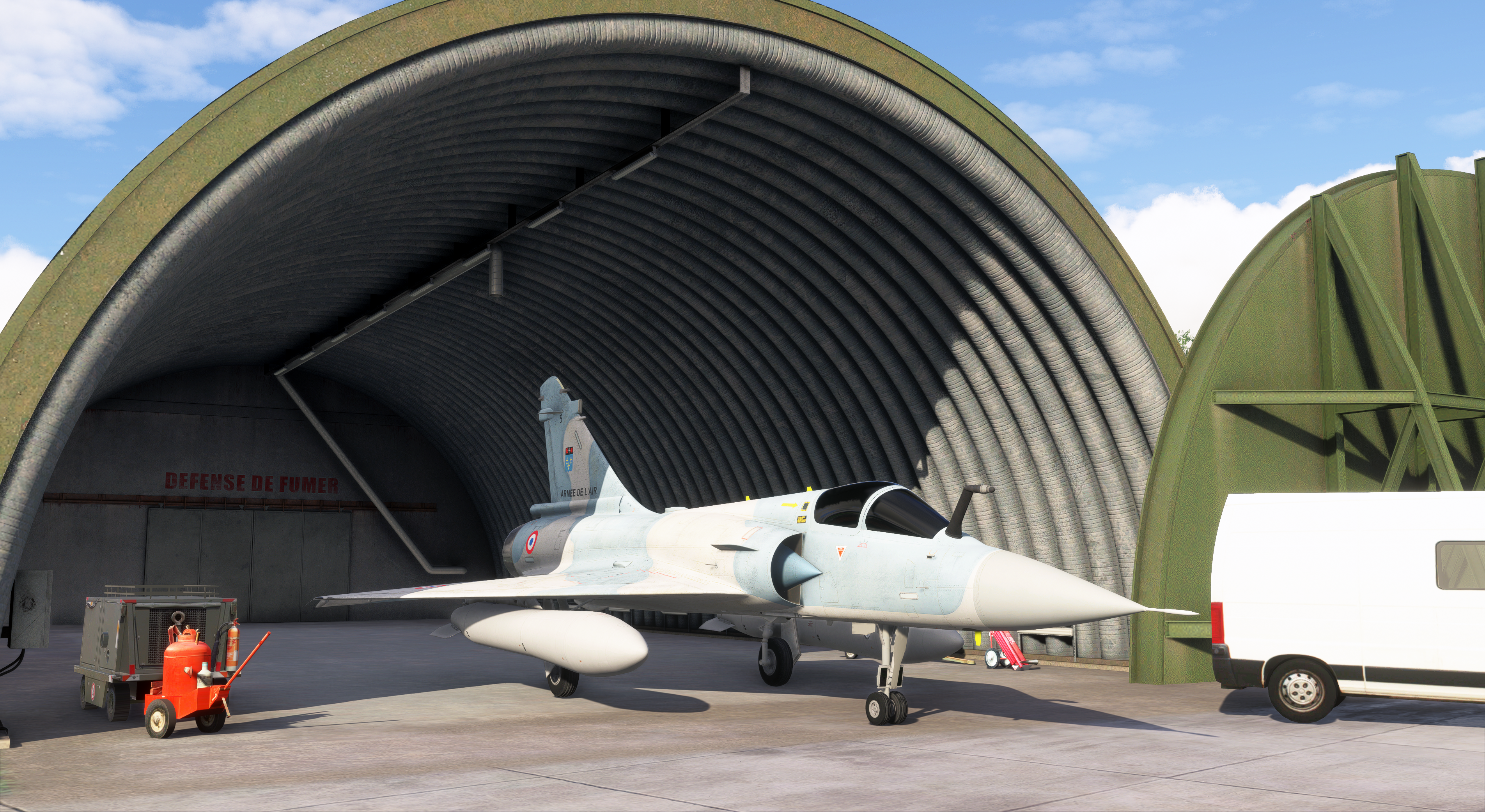 SKYDESIGNERS - FRENCH AIRBASE 103 CAMBRAI/EPINOY (LFQI) V2 for MSFS20/24