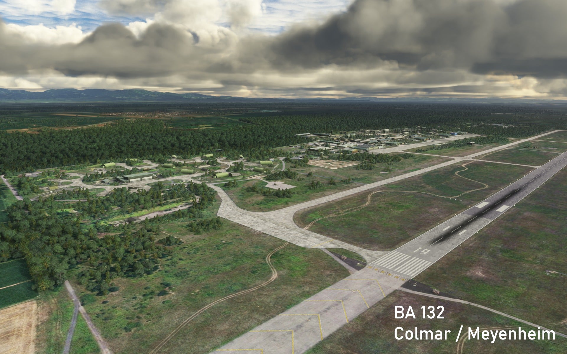 SKYDESIGNERS - FRENCH AIRBASE 132 COLMAR/MEYENHEIM (LFSC) MSFS