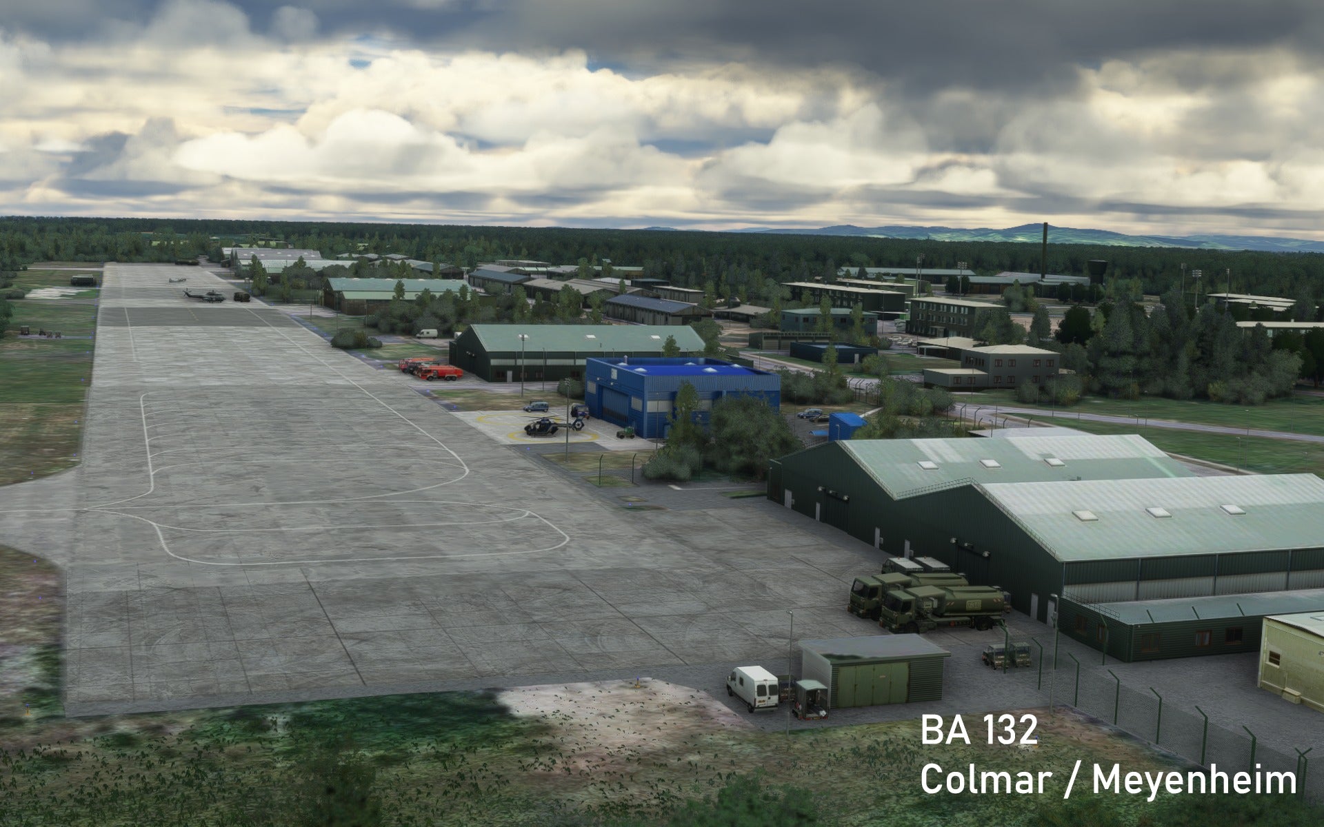 SKYDESIGNERS - FRENCH AIRBASE 132 COLMAR/MEYENHEIM (LFSC) MSFS