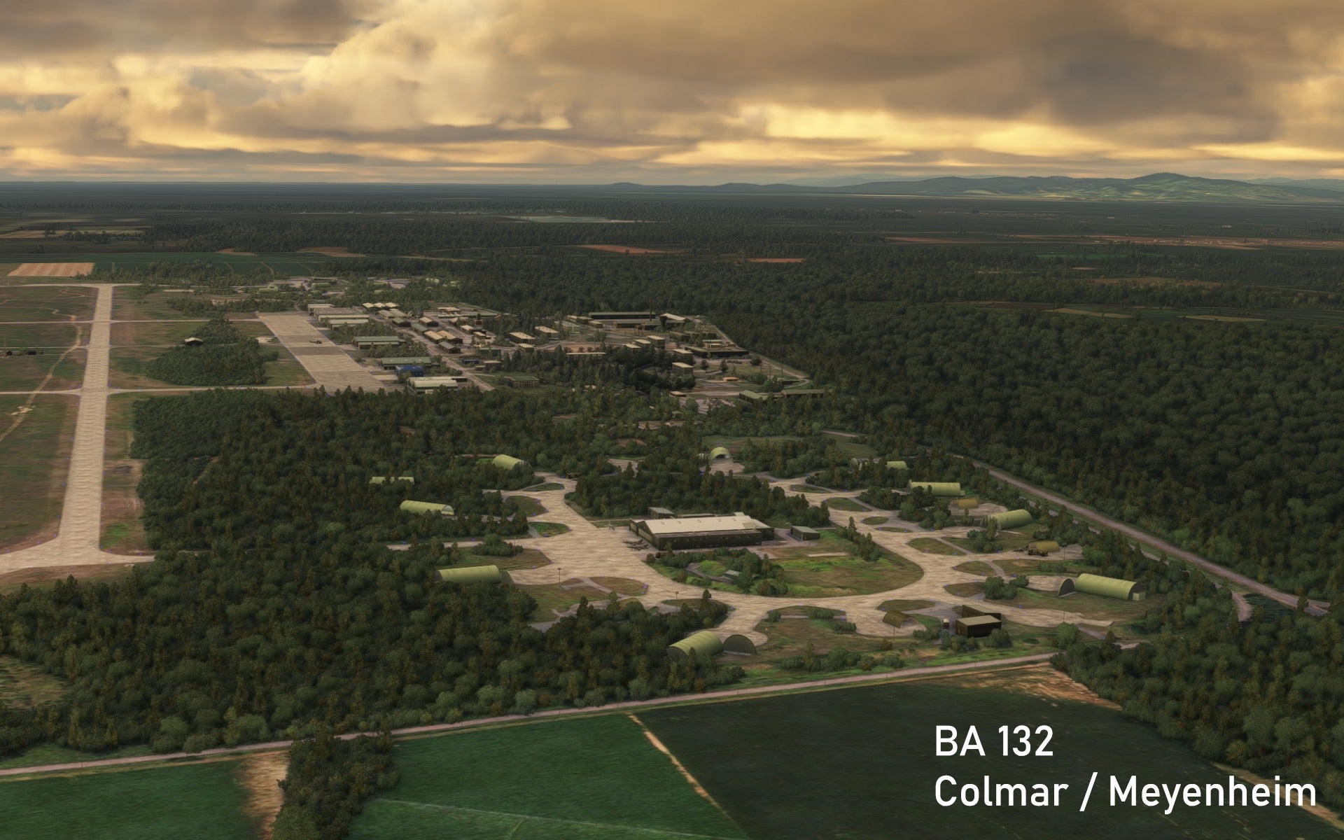 SKYDESIGNERS - FRENCH AIRBASE 132 COLMAR/MEYENHEIM (LFSC) MSFS