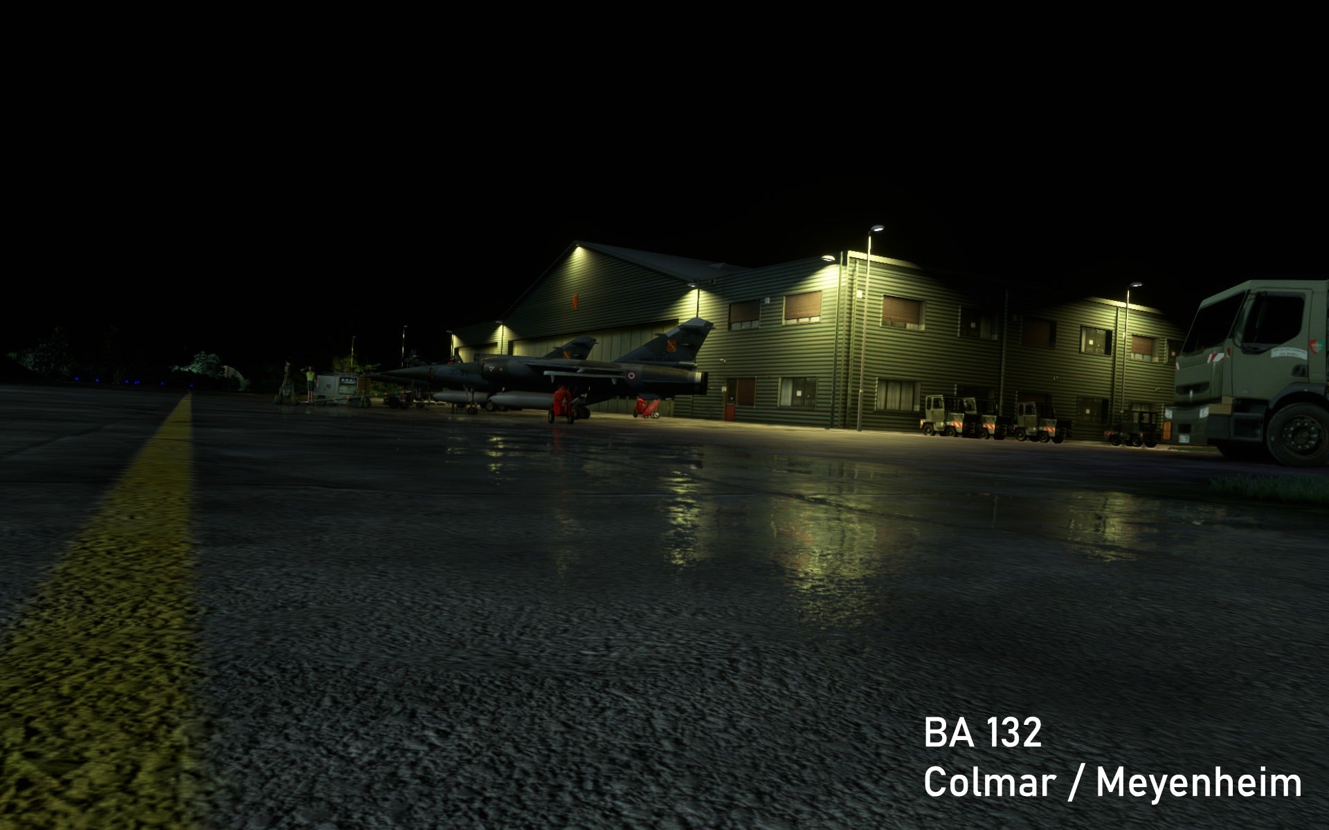 SKYDESIGNERS - FRENCH AIRBASE 132 COLMAR/MEYENHEIM (LFSC) MSFS