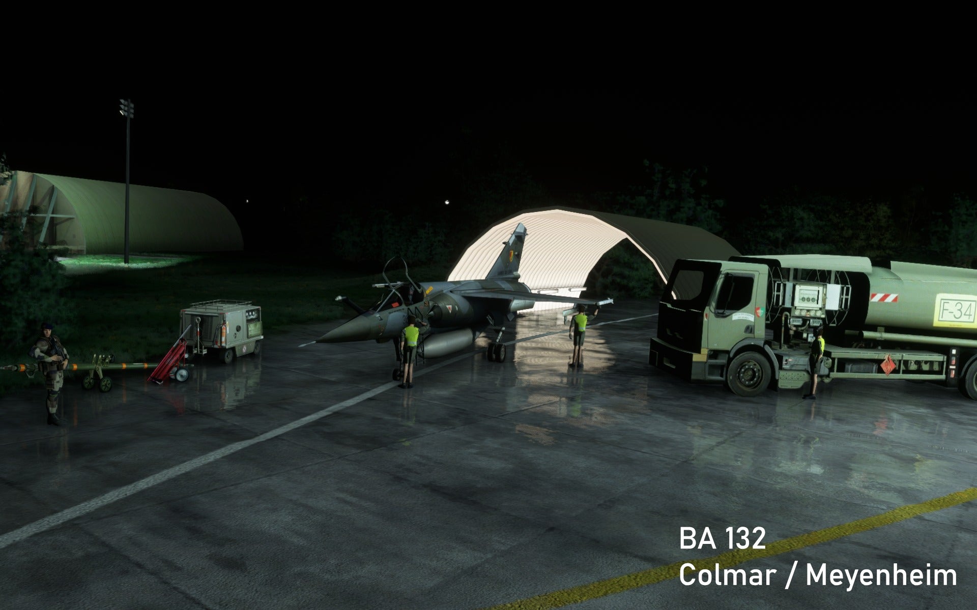 SKYDESIGNERS - FRENCH AIRBASE 132 COLMAR/MEYENHEIM (LFSC) MSFS