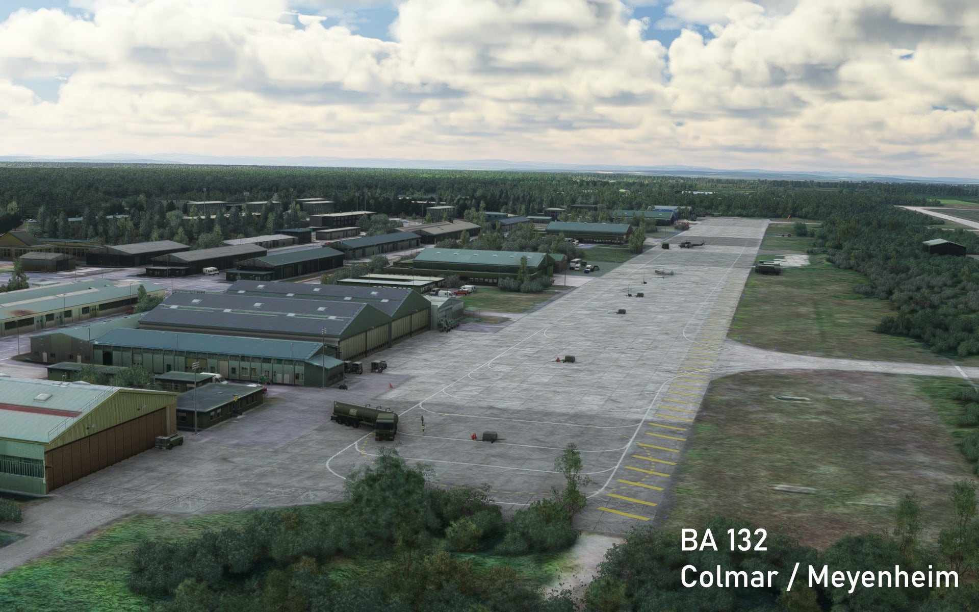 SKYDESIGNERS - FRENCH AIRBASE 132 COLMAR/MEYENHEIM (LFSC) MSFS