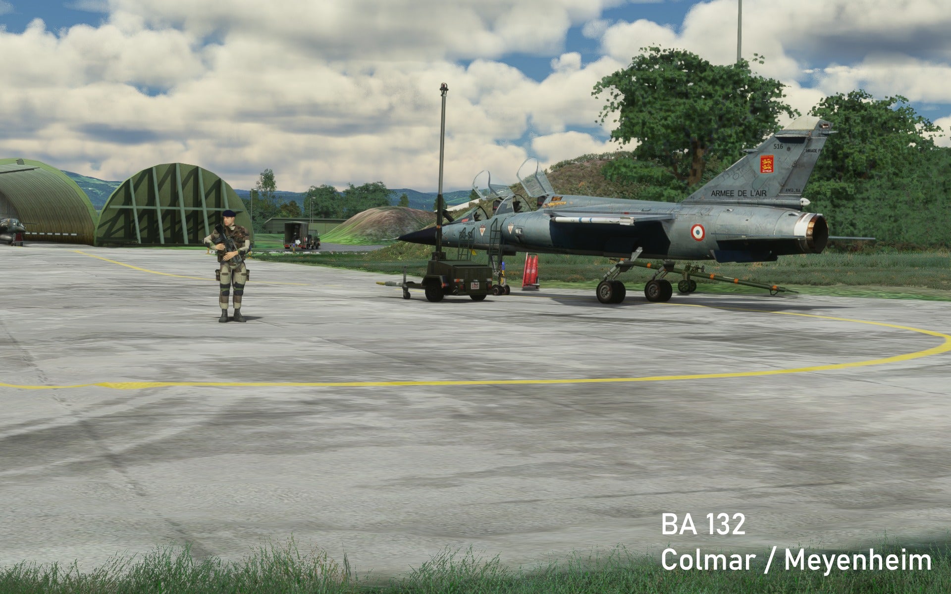 SKYDESIGNERS - FRENCH AIRBASE 132 COLMAR/MEYENHEIM (LFSC) MSFS