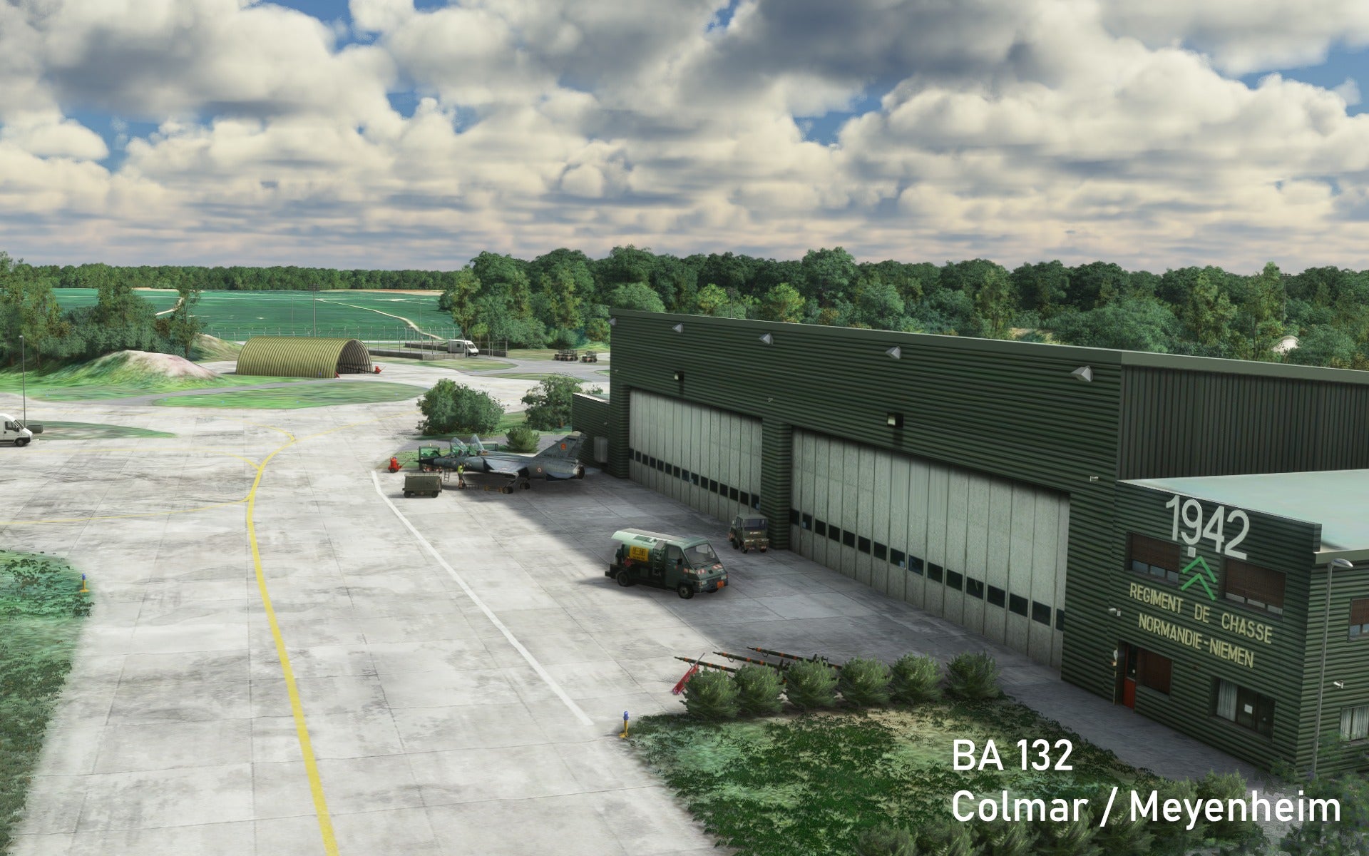 SKYDESIGNERS - FRENCH AIRBASE 132 COLMAR/MEYENHEIM (LFSC) MSFS