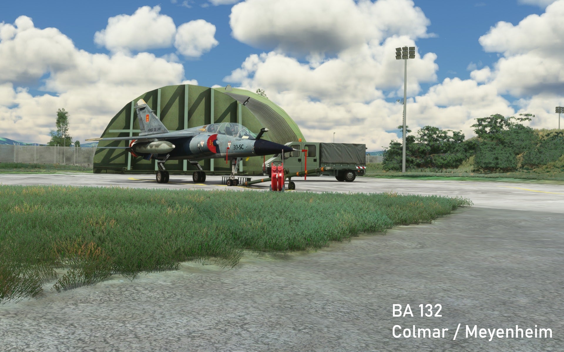 SKYDESIGNERS - FRENCH AIRBASE 132 COLMAR/MEYENHEIM (LFSC) MSFS