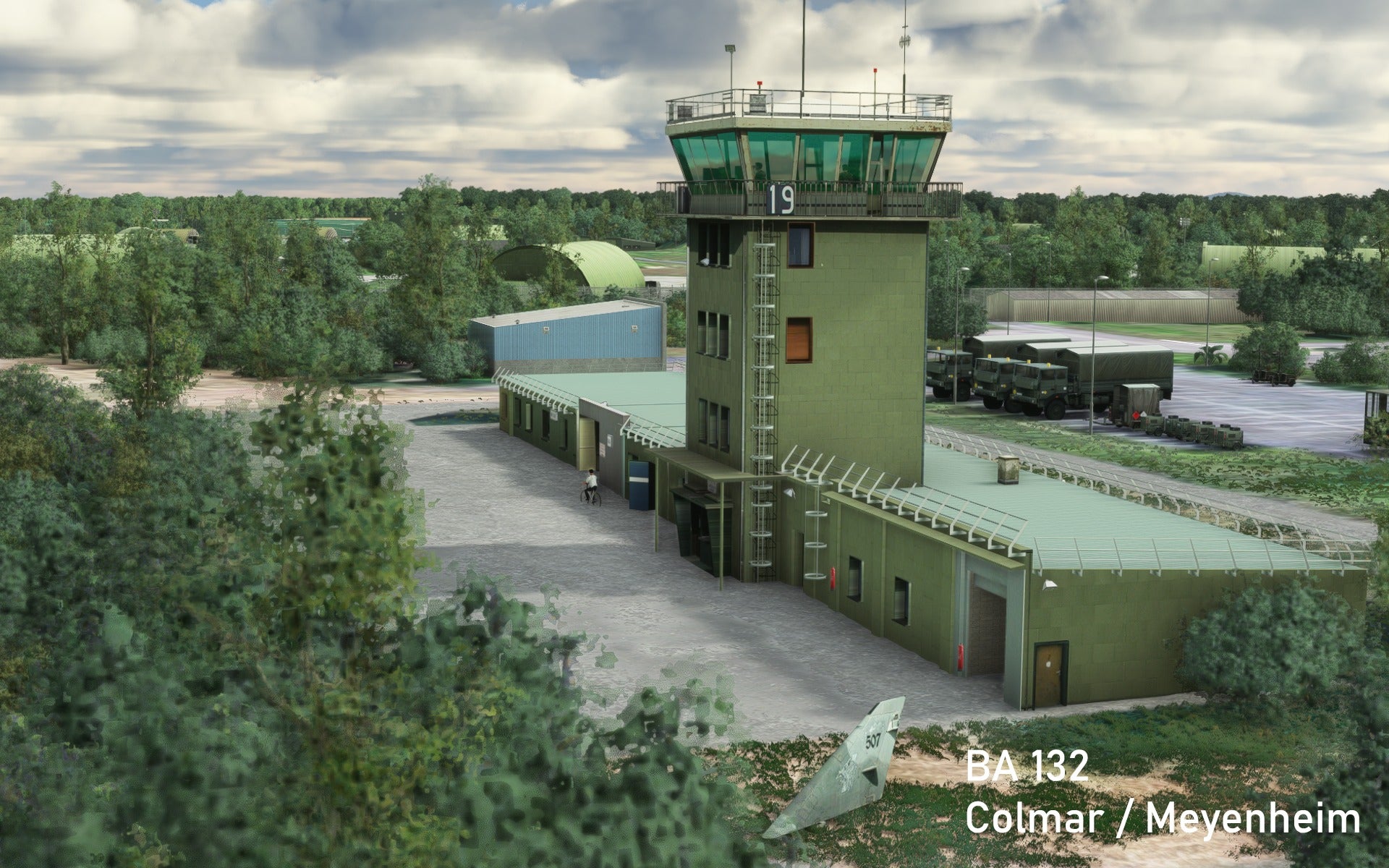 SKYDESIGNERS - FRENCH AIRBASE 132 COLMAR/MEYENHEIM (LFSC) MSFS