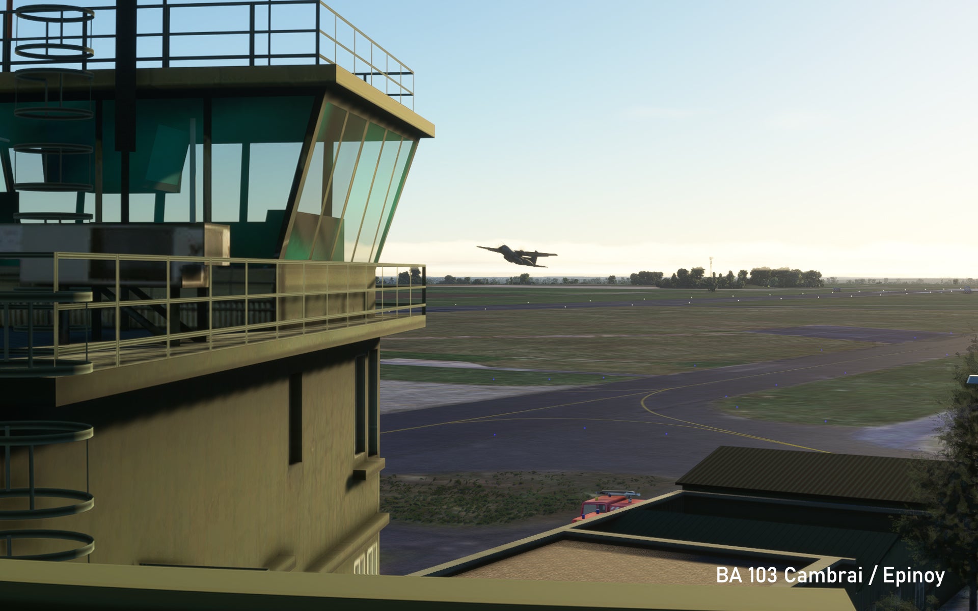 SKYDESIGNERS - FRENCH AIRBASE 103 CAMBRAI/EPINOY (LFQI) MSFS