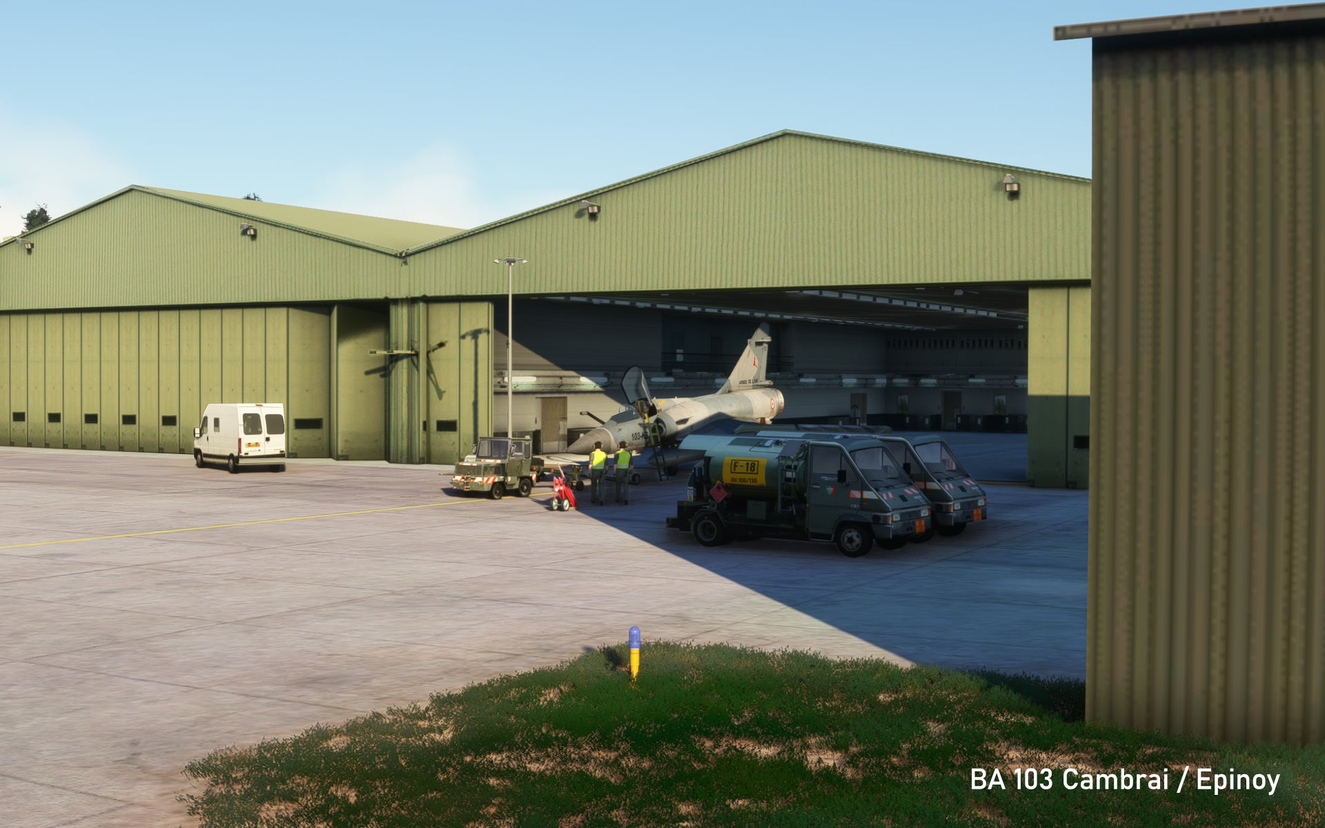 SKYDESIGNERS - FRENCH AIRBASE 103 CAMBRAI/EPINOY (LFQI) MSFS