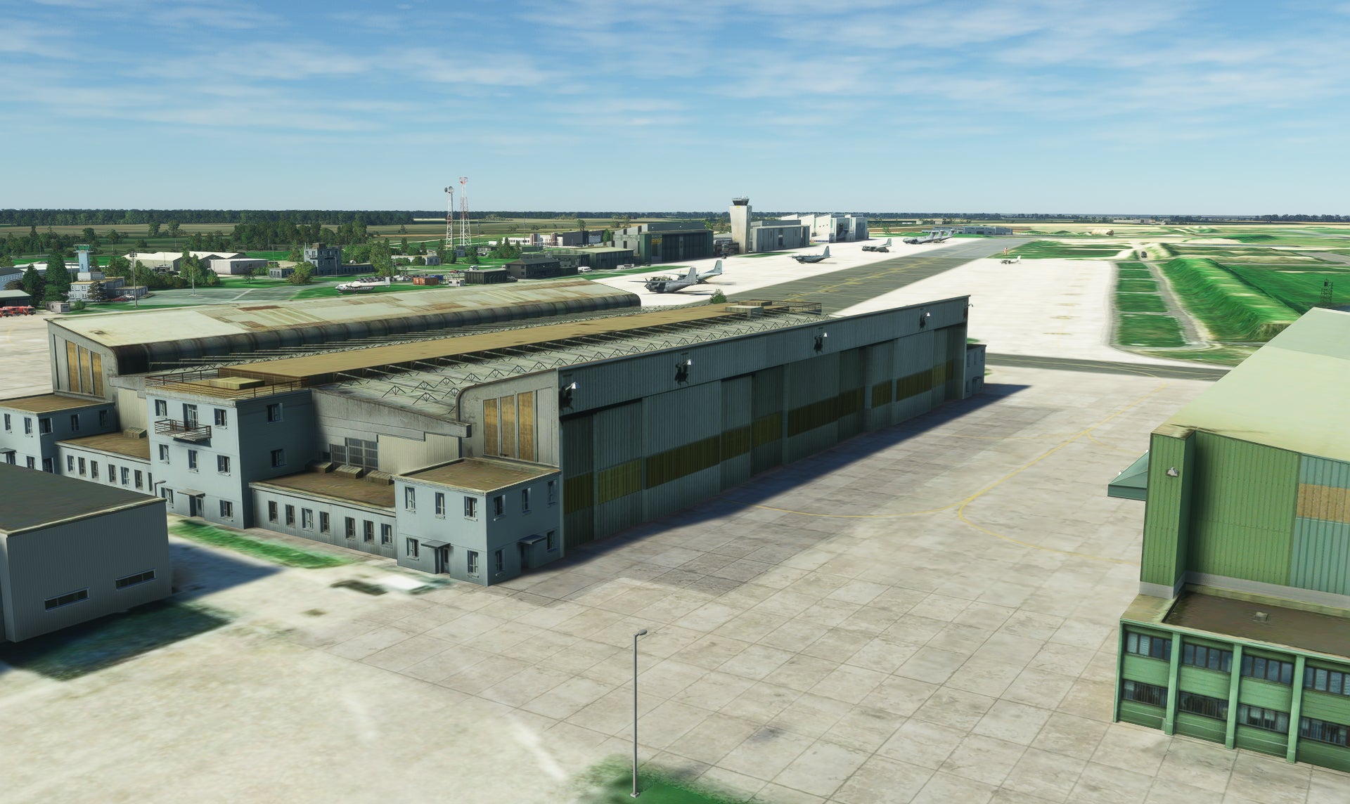 SKYDESIGNERS - FRENCH AIRBASE 123 ORLEANS / BRICY (LFOJ) MSFS