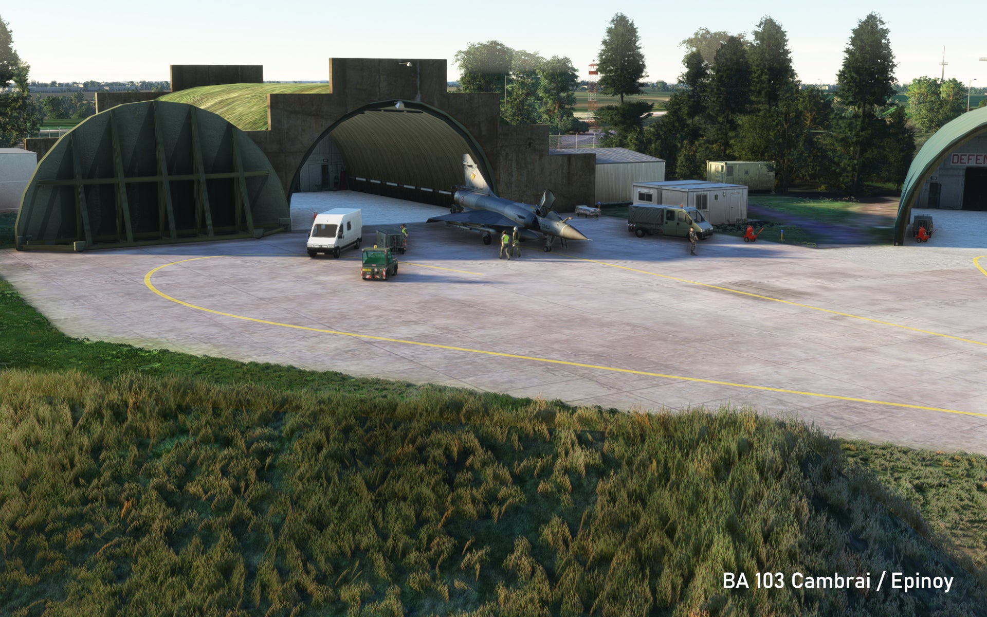 SKYDESIGNERS - FRENCH AIRBASE 103 CAMBRAI/EPINOY (LFQI) MSFS