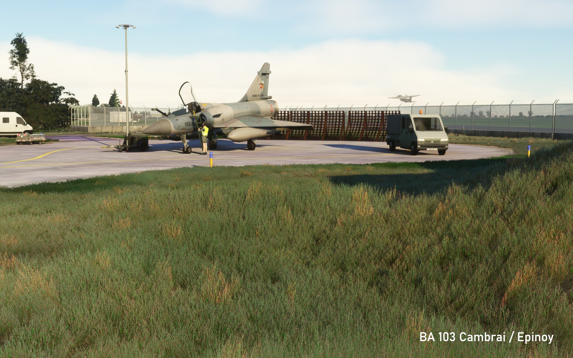 SKYDESIGNERS - FRENCH AIRBASE 103 CAMBRAI/EPINOY (LFQI) MSFS