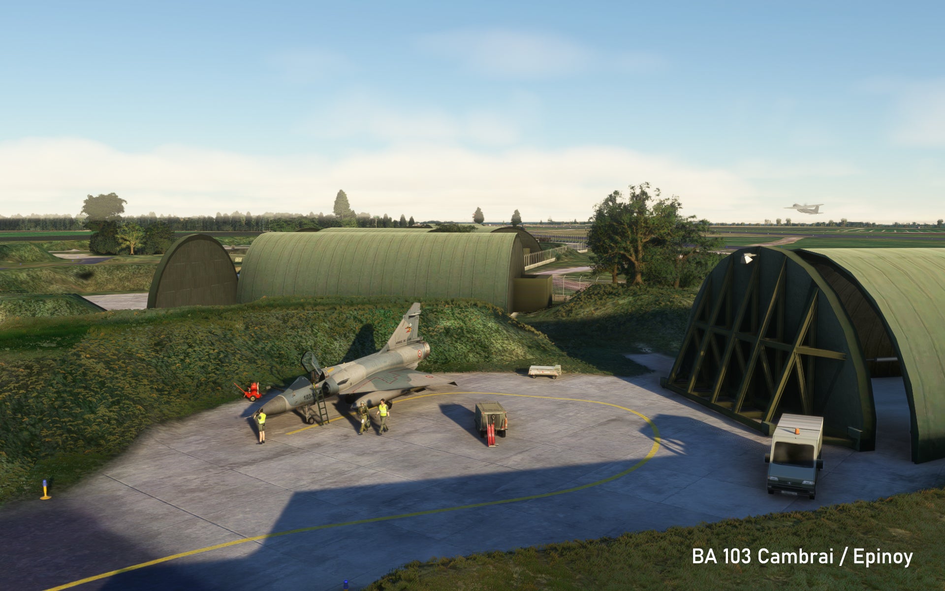 SKYDESIGNERS - FRENCH AIRBASE 103 CAMBRAI/EPINOY (LFQI) MSFS