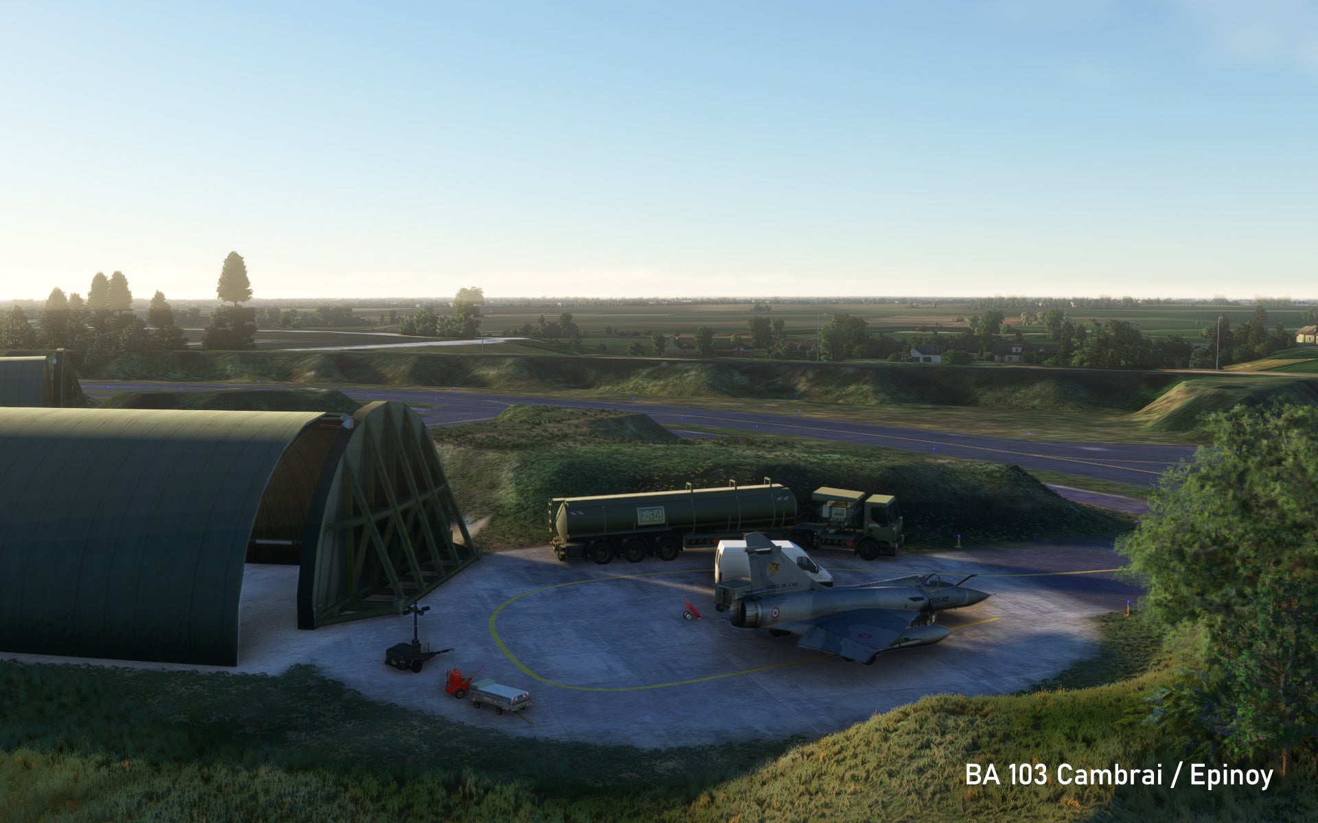 SKYDESIGNERS - FRENCH AIRBASE 103 CAMBRAI/EPINOY (LFQI) MSFS