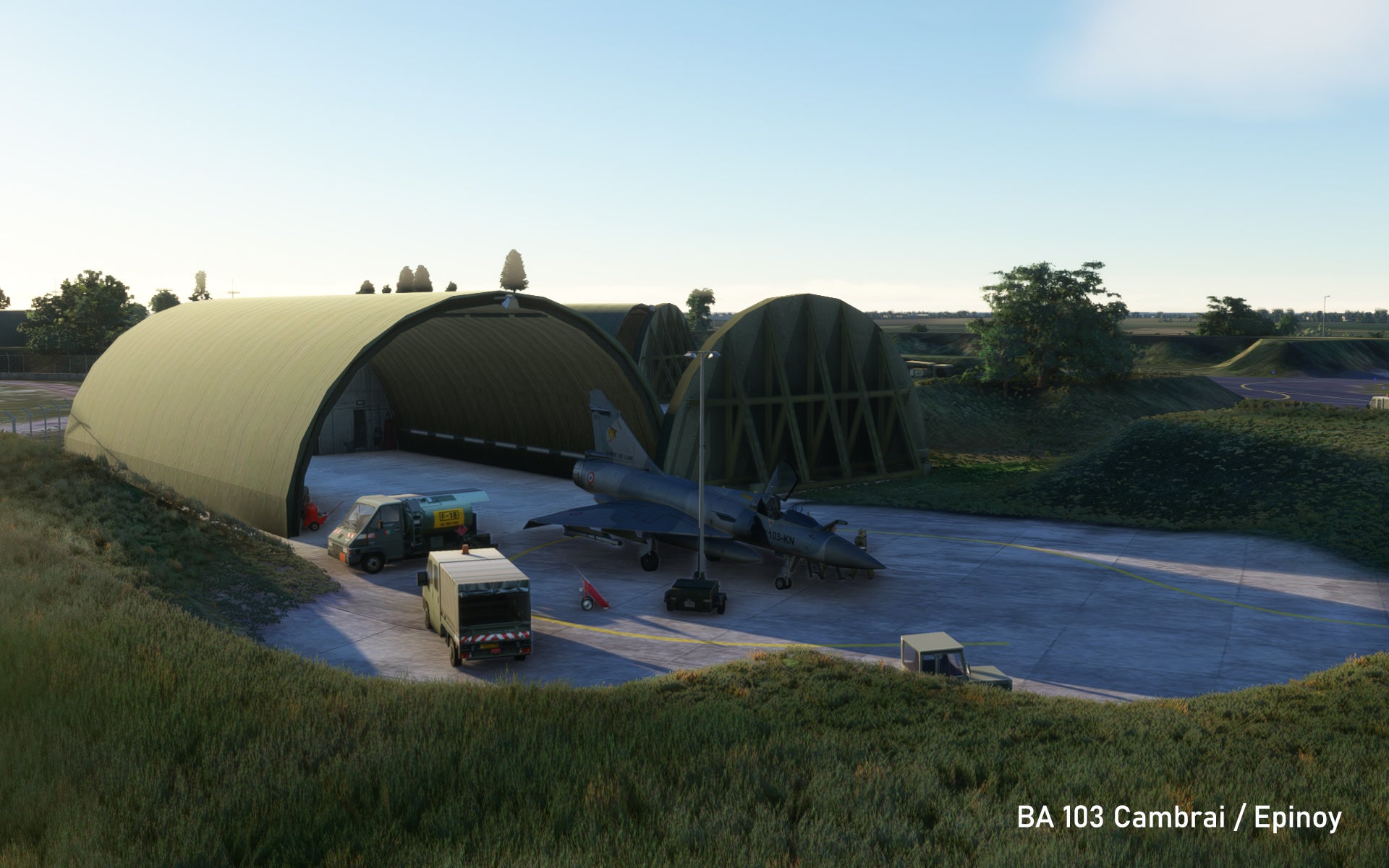 SKYDESIGNERS - FRENCH AIRBASE 103 CAMBRAI/EPINOY (LFQI) MSFS