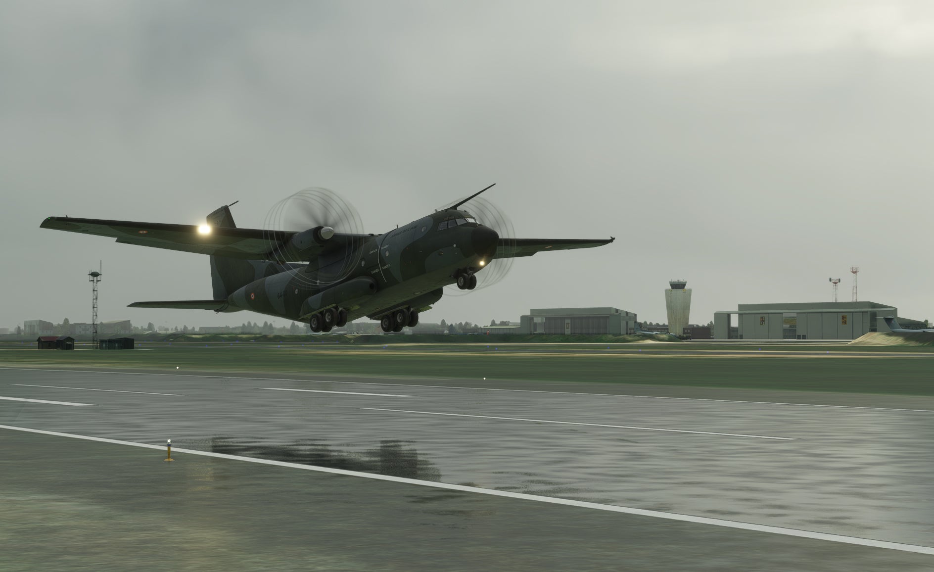 SKYDESIGNERS - FRENCH AIRBASE 123 ORLEANS / BRICY (LFOJ) MSFS