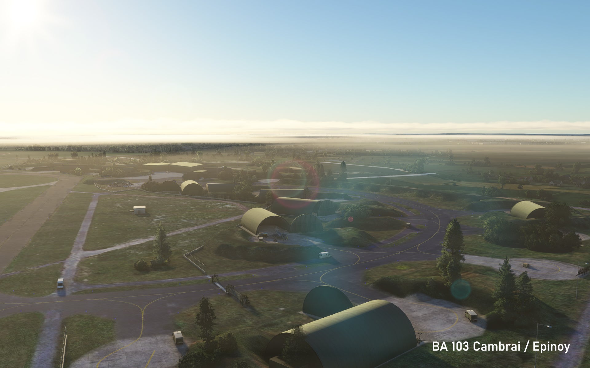 SKYDESIGNERS - FRENCH AIRBASE 103 CAMBRAI/EPINOY (LFQI) MSFS