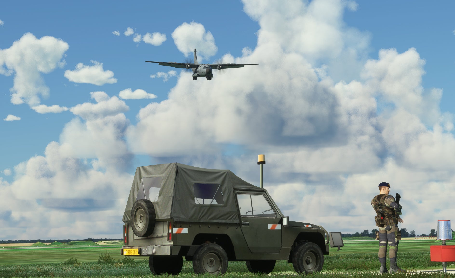 SKYDESIGNERS - FRENCH AIRBASE 123 ORLEANS / BRICY (LFOJ) MSFS