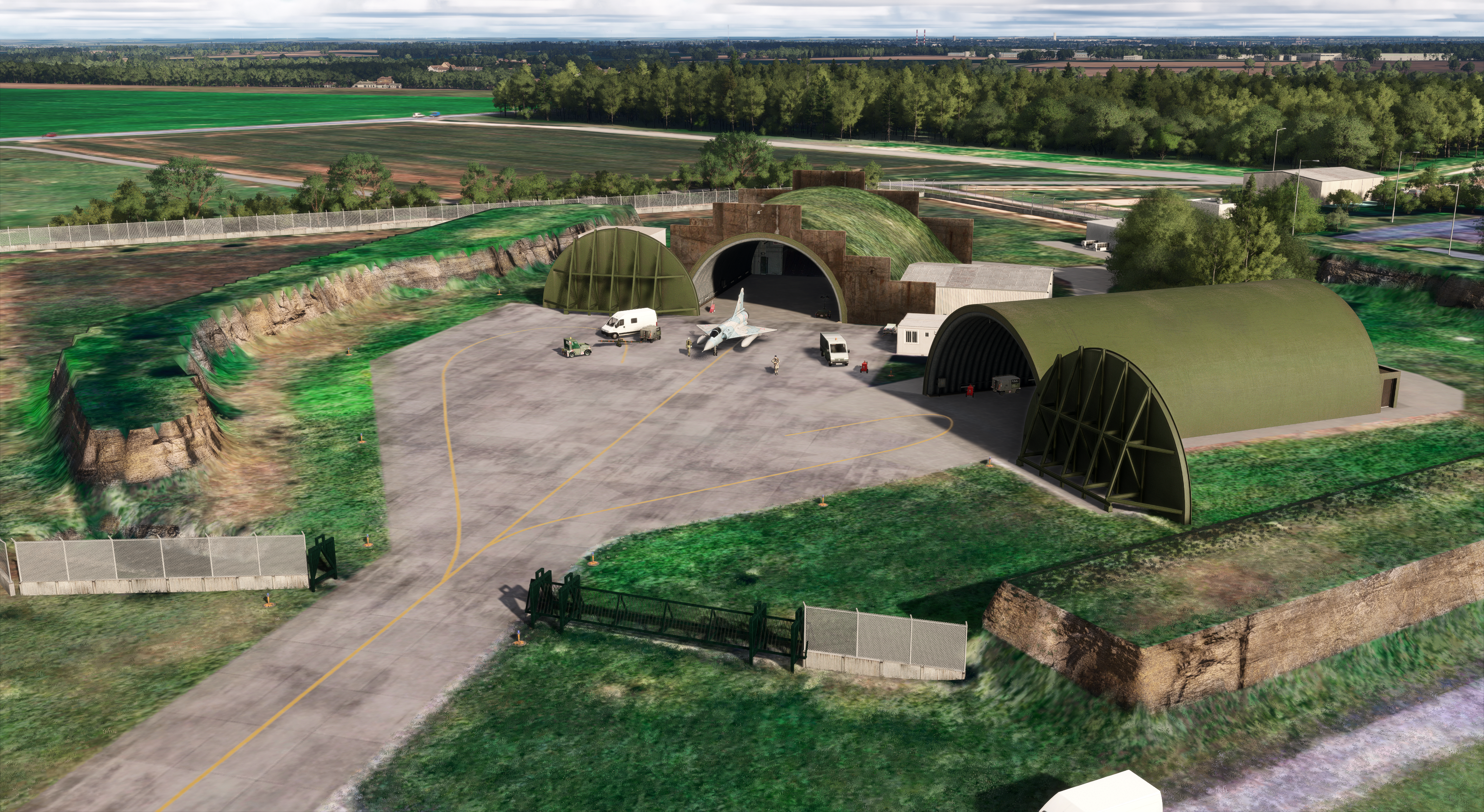 SKYDESIGNERS - FRENCH AIRBASE 103 CAMBRAI/EPINOY (LFQI) V2 for MSFS20/24