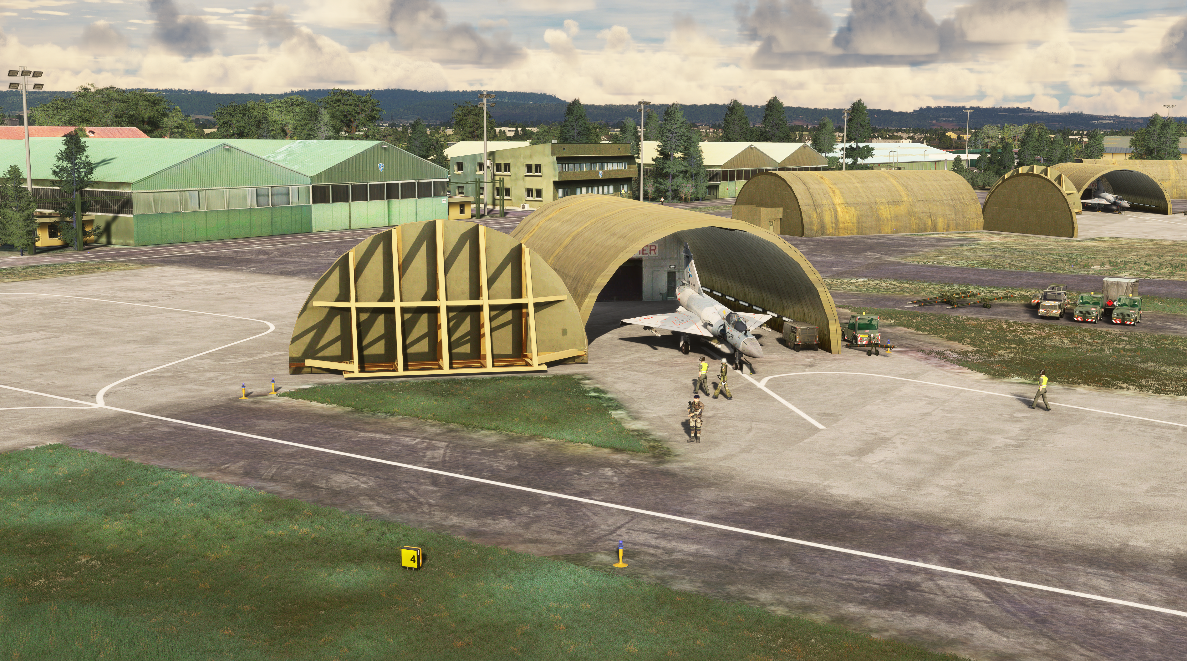 SKYDESIGNERS - FRENCH AIRBASE 102 DIJON V2 (LFSD) MSFS