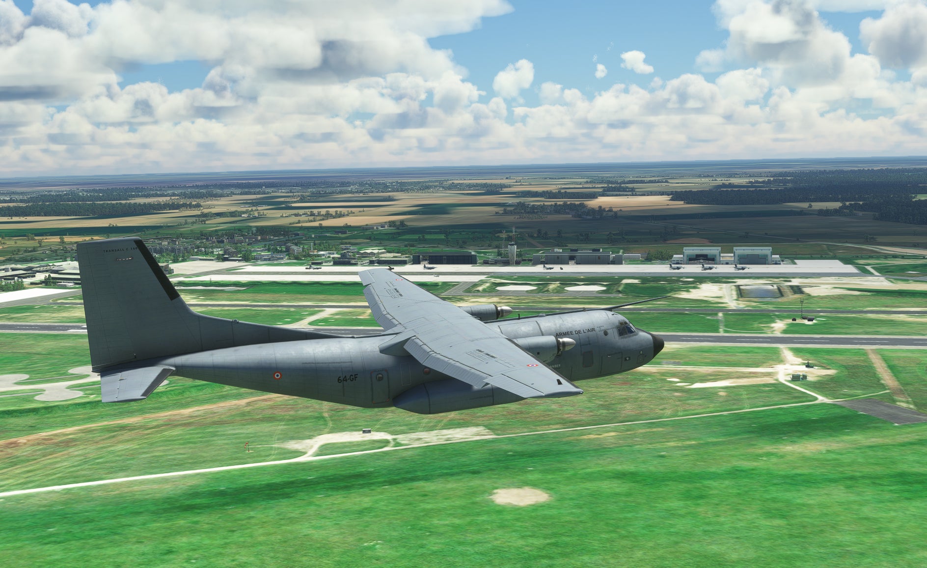 SKYDESIGNERS - FRENCH AIRBASE 123 ORLEANS / BRICY (LFOJ) MSFS