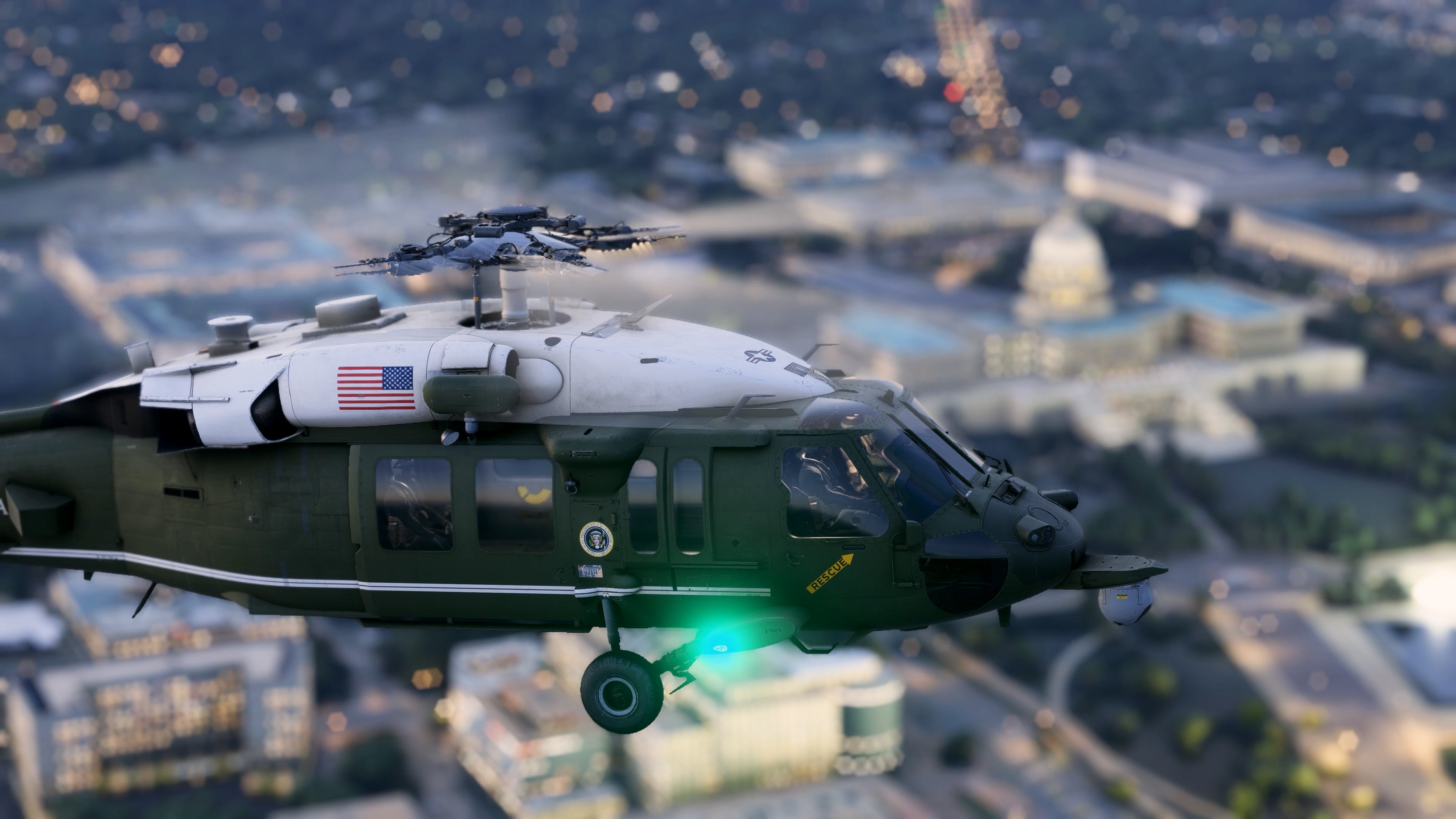 Miltech Simulations MH60 for MSFS20/24